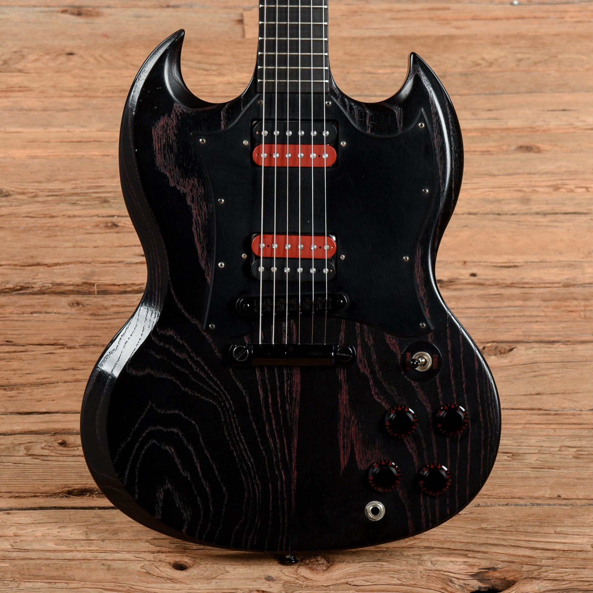 Gibson SG Voodoo Black Cherry 2004 – Chicago Music Exchange