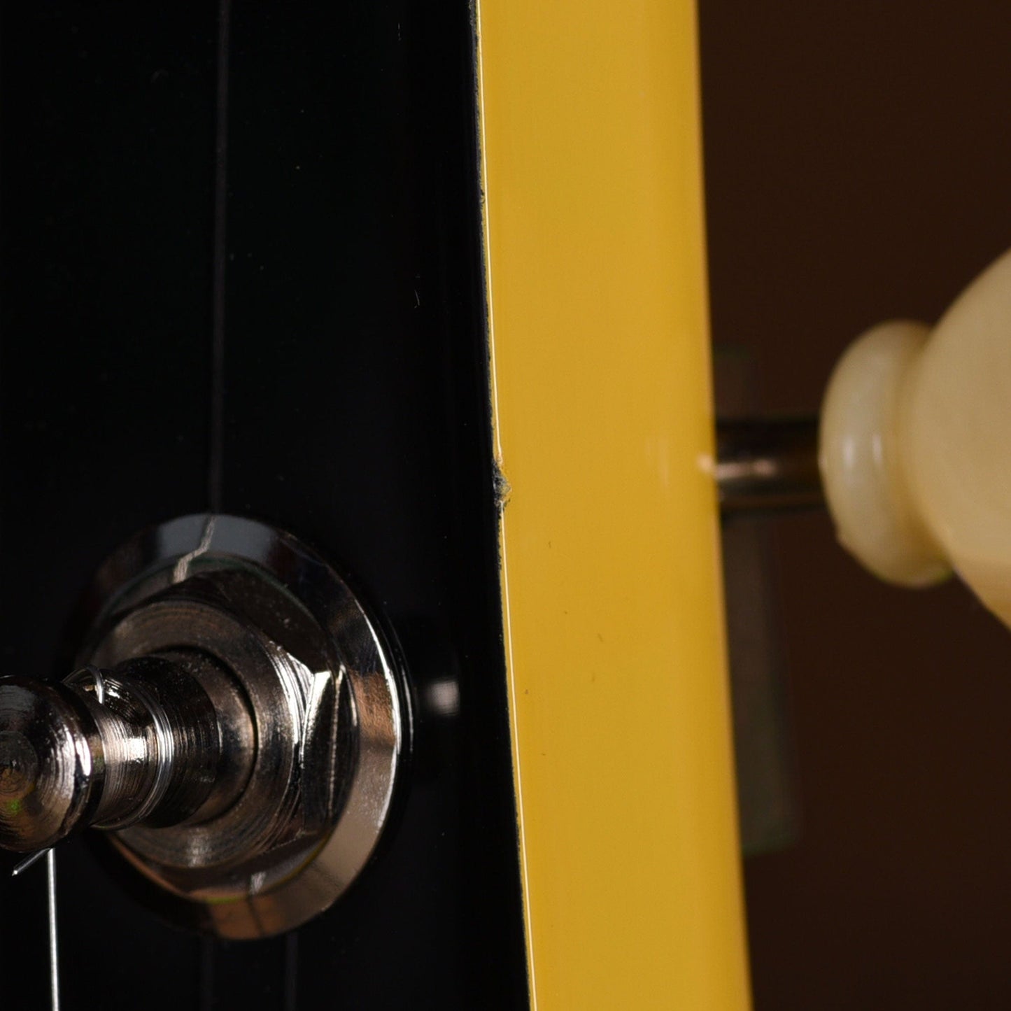 Gibson USA SG Standard Gloss Yellow w/Tortoise Pickguard & T-Type Pickups Electric Guitars / Solid Body