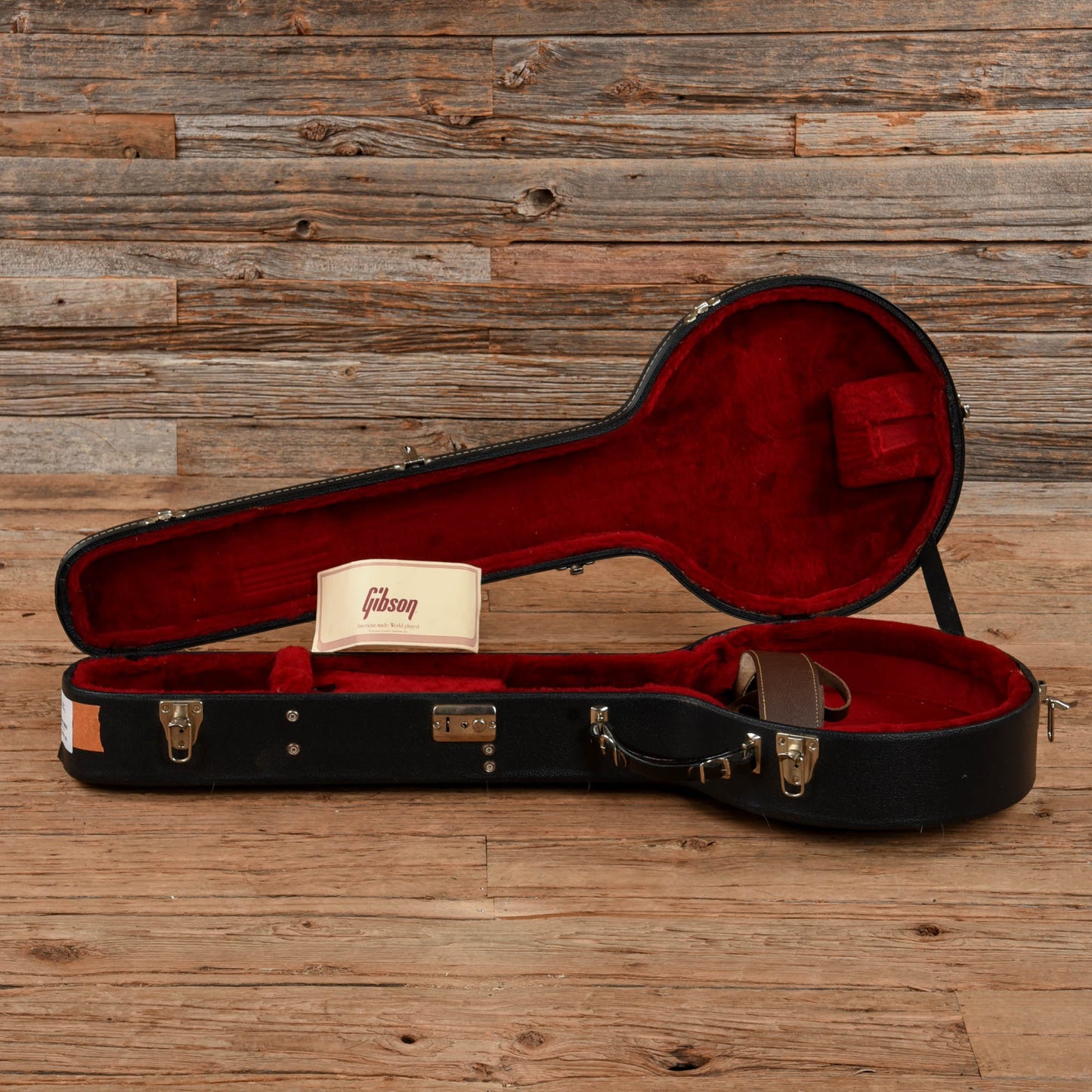 Gibson RB-250 Banjo 1984 Folk Instruments / Banjos