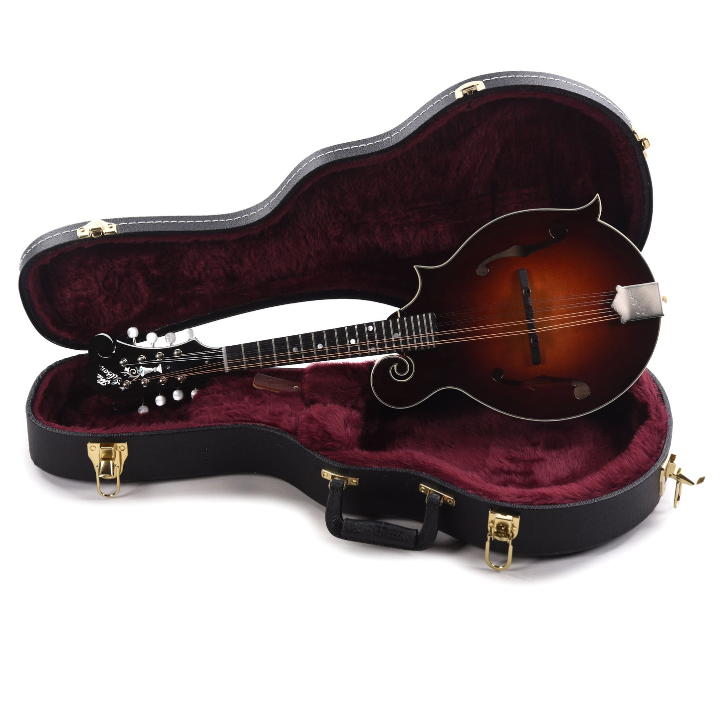 Gibson Custom Shop Modern F-5G Mandolin Dark Burst Folk Instruments / Mandolins