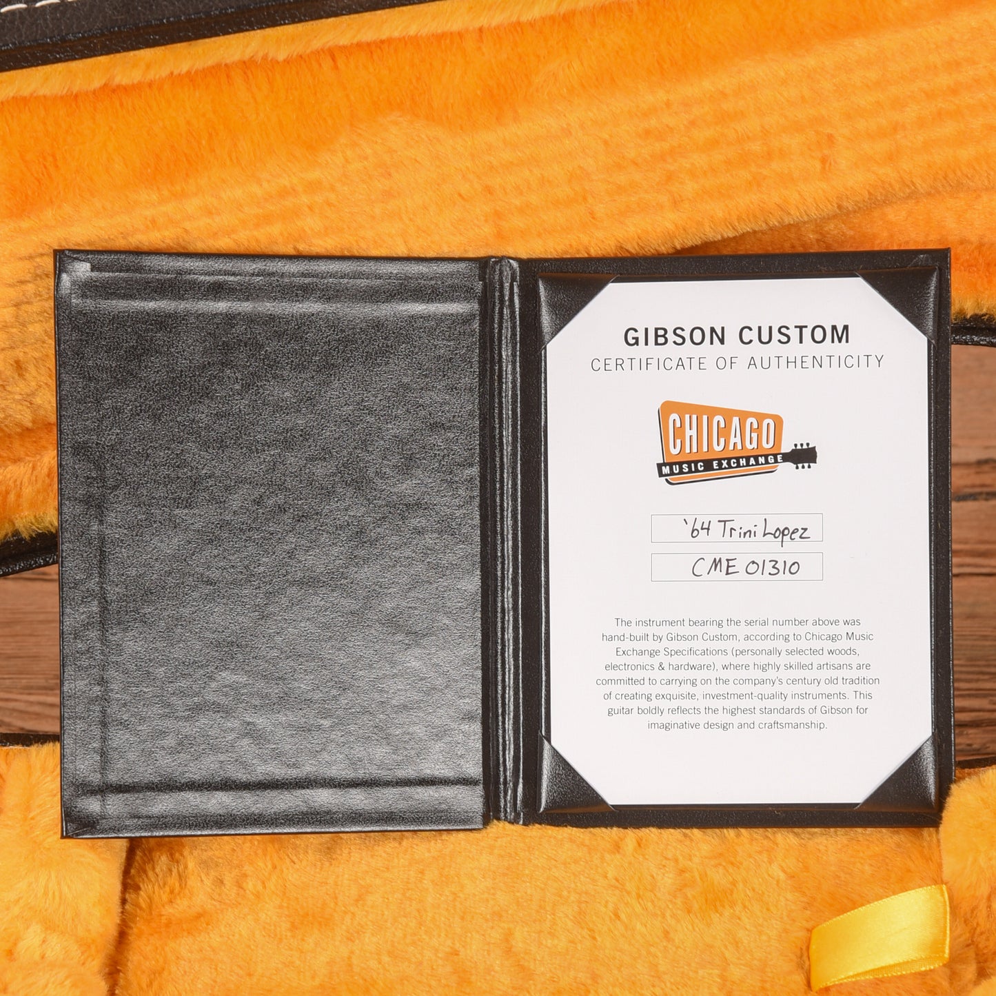 Gibson Trini Lopez Walnut 2022 - Zac Brown