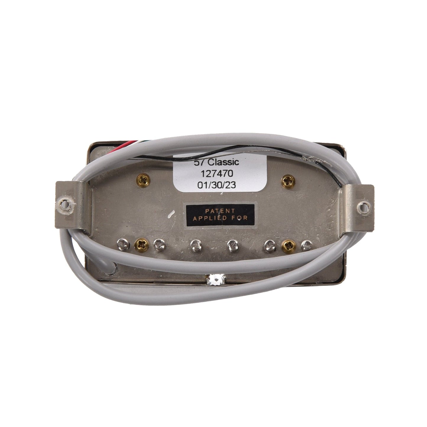 Gibson 57 Classic Humbucker Black 4-Conductor, Potted, Alnico II Parts / Guitar Pickups