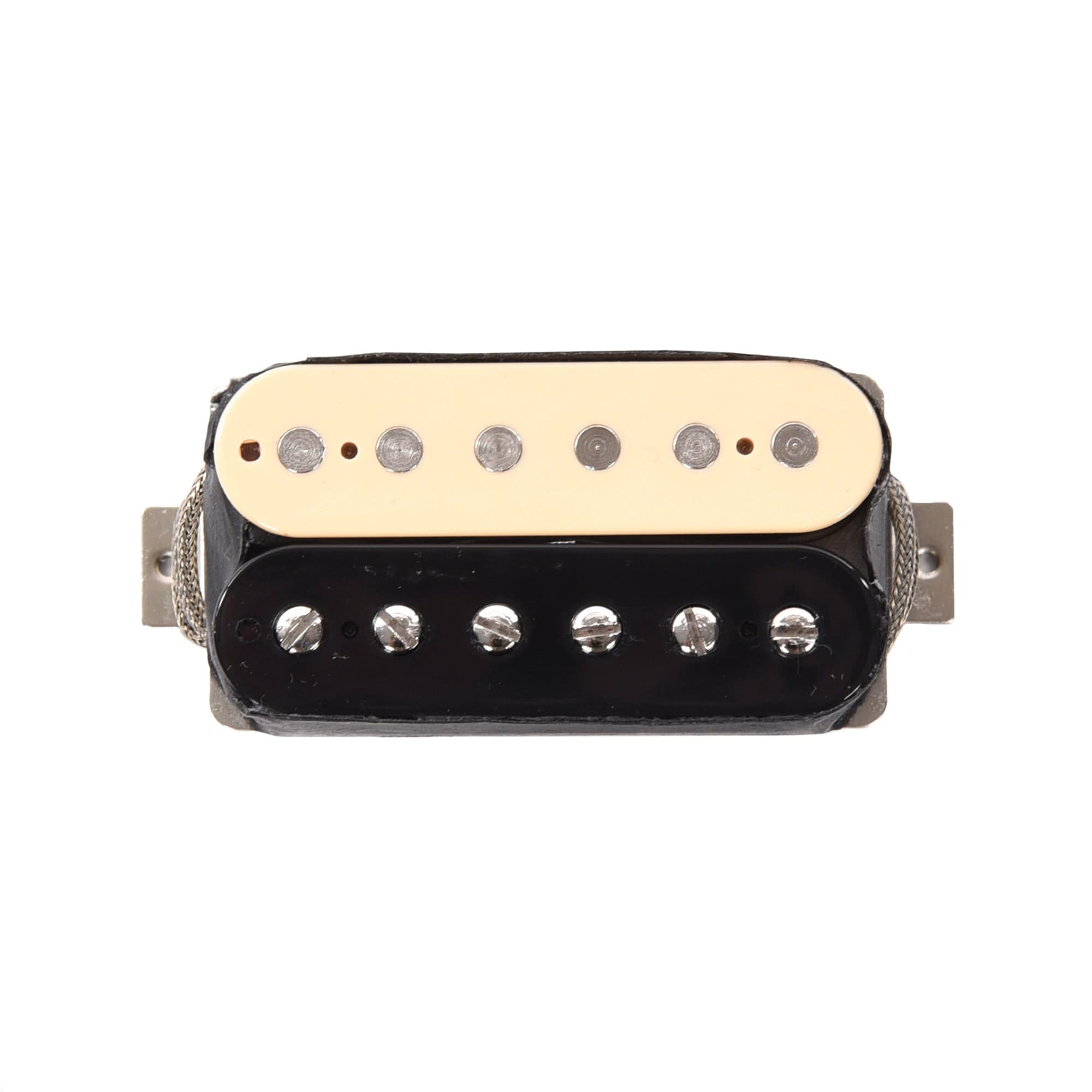 Fleor 2 Pçs Alnico 5 Humbucker Caador Bobina Dupla Guitarra Elétrica Caador Pescoço E Ponte - Foto 5