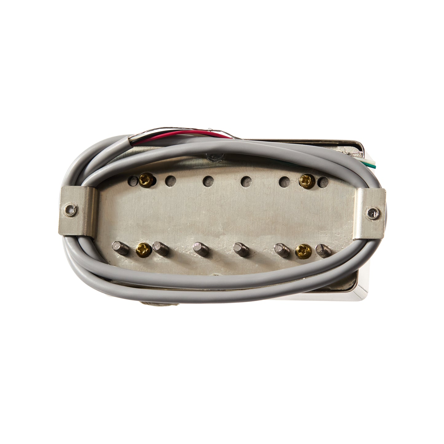 Gibson Elev8 Plus Treble Pickup, Double Black, Nickel Cover, 4-Conductor, Potted, 15k, Alnico 8 Pickups & Preamps