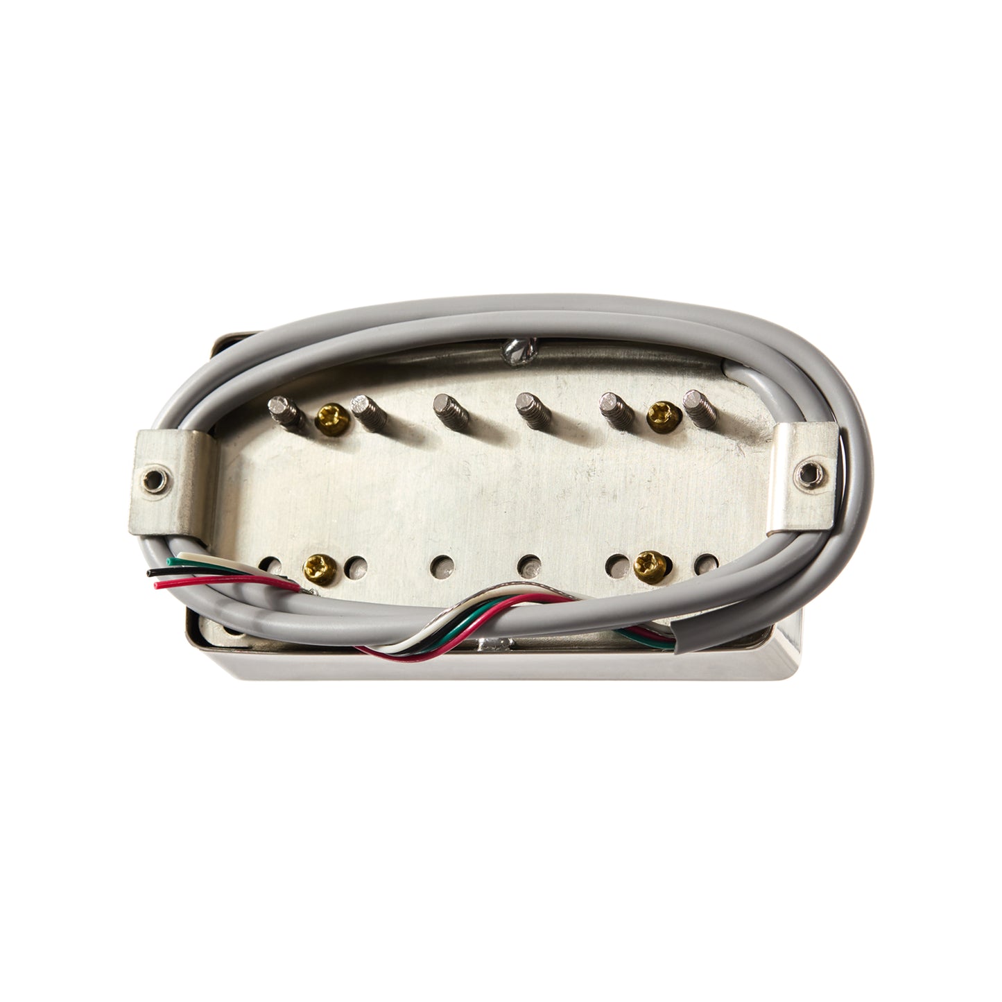 Gibson Elev8 Underwound Rhythm Pickup, Double Black, Nickel Cover, 4-Conductor, Potted, 8k, Alnico 8 Pickups & Preamps