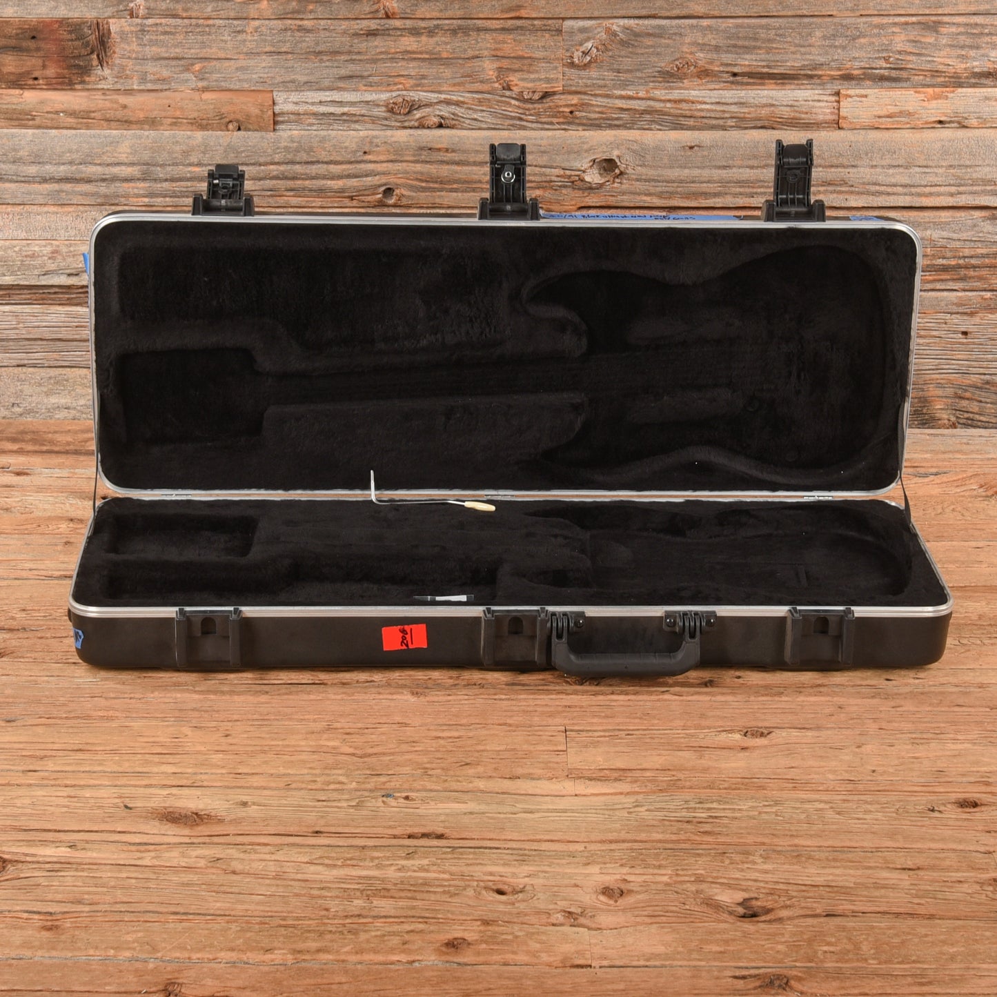 Fender American Pro Stratocaster Neck with Unknown Body Black 2017