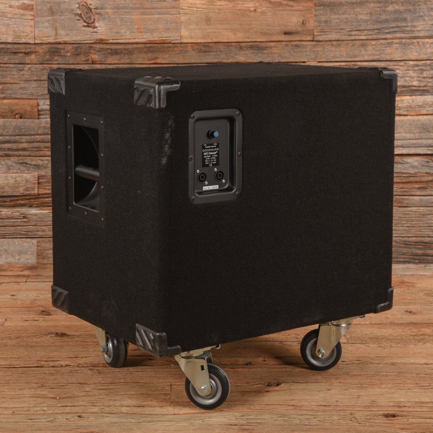 Glockenklang 1x15 Bass Cabinet Amps / Bass Amps / Bass Cabinets