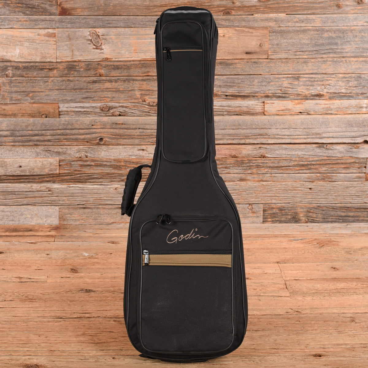 Godin Summit Classic Convertible Gold Electric Guitars