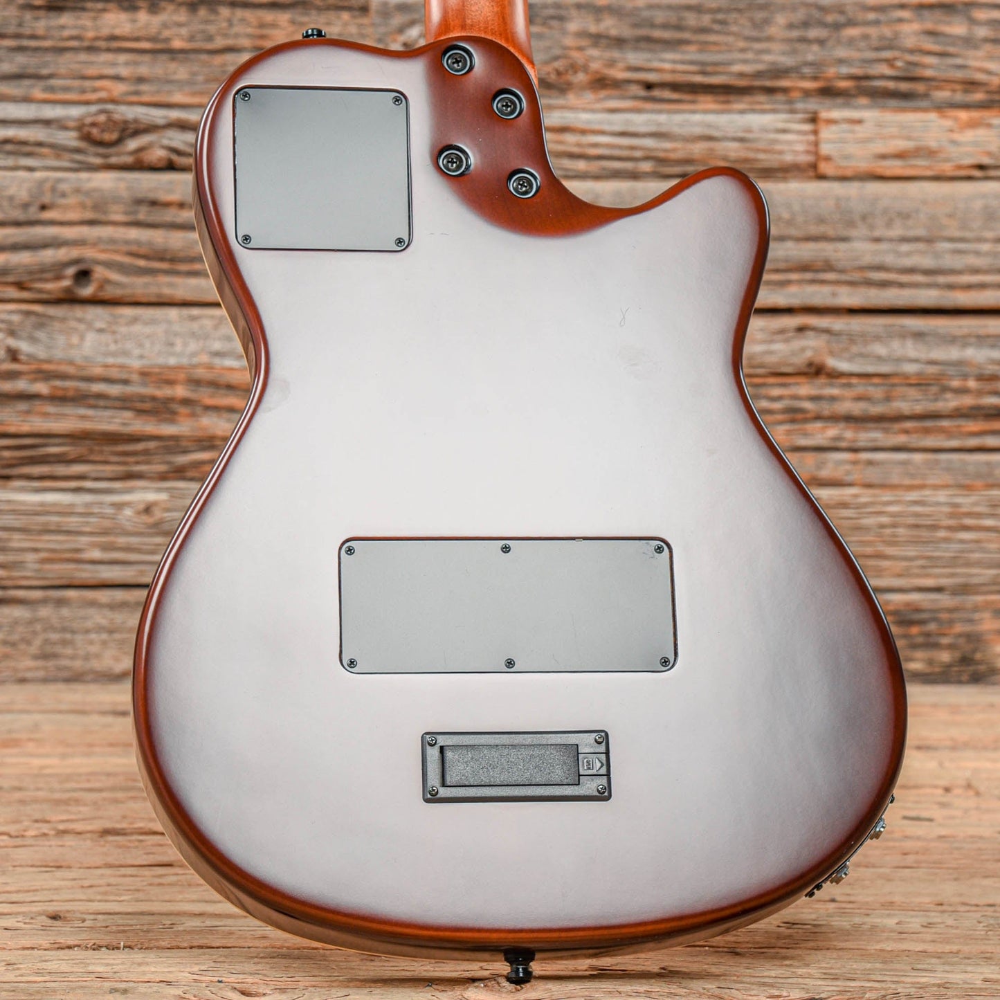 Godin A6 Ultra Natural LEFTY Electric Guitars / Semi-Hollow