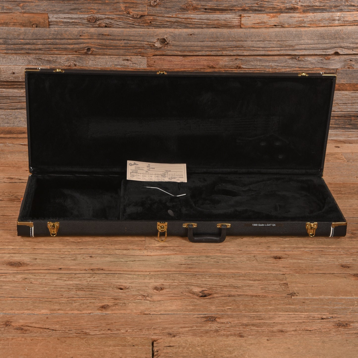 Godin LGXT SA Black Electric Guitars / Solid Body