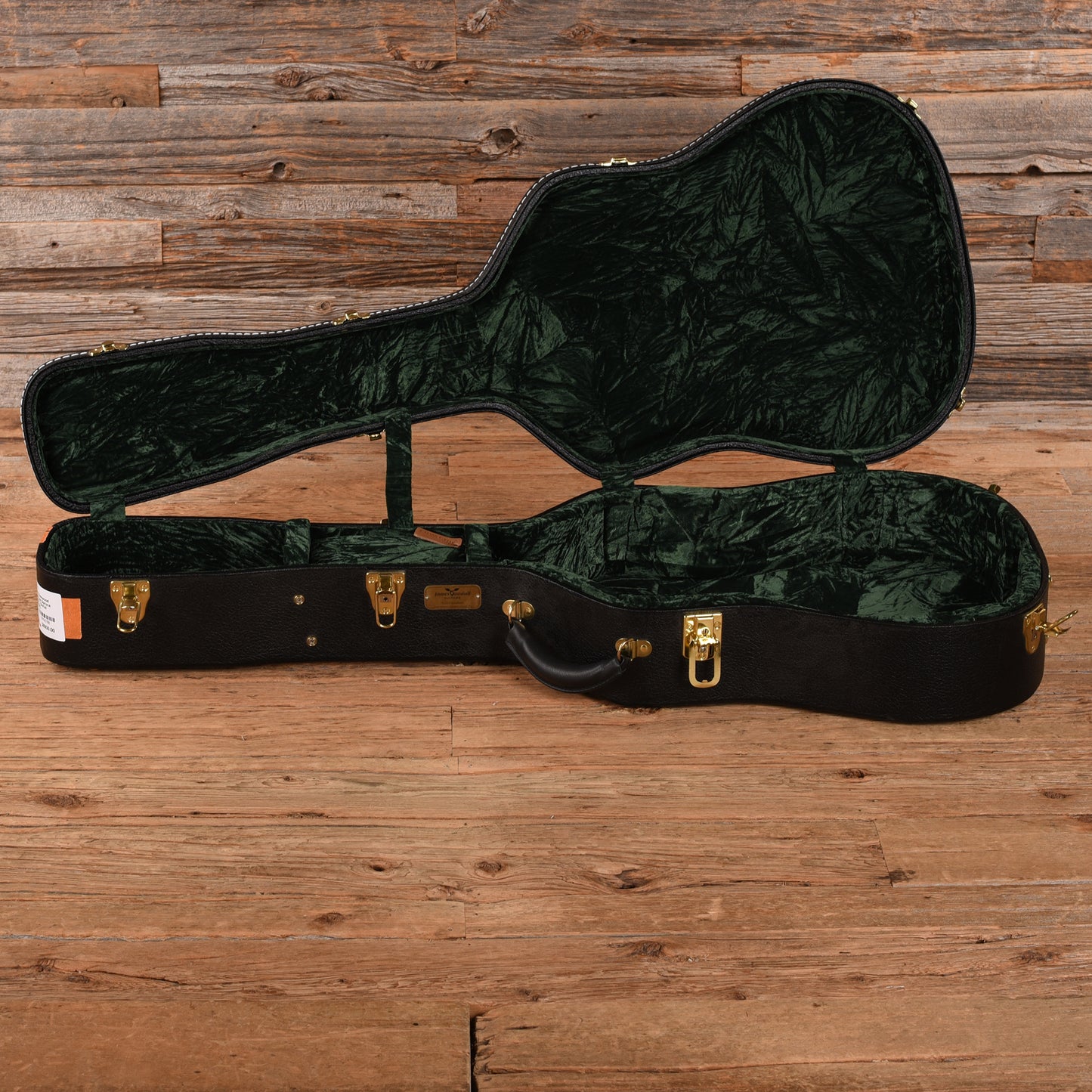 Goodall Brazilian Rosewood Standard BRS German Spruce Natural Acoustic Guitars