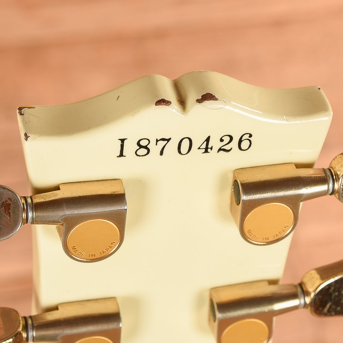 Greco 3-Pickup Custom White 1980s Electric Guitars / Solid Body