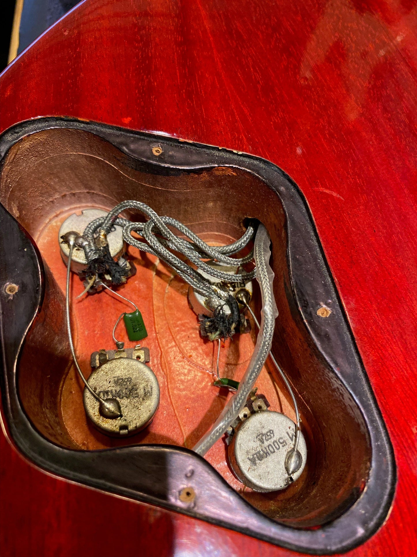 Greco EG700 Cherry Sunburst 1970s Electric Guitars / Solid Body