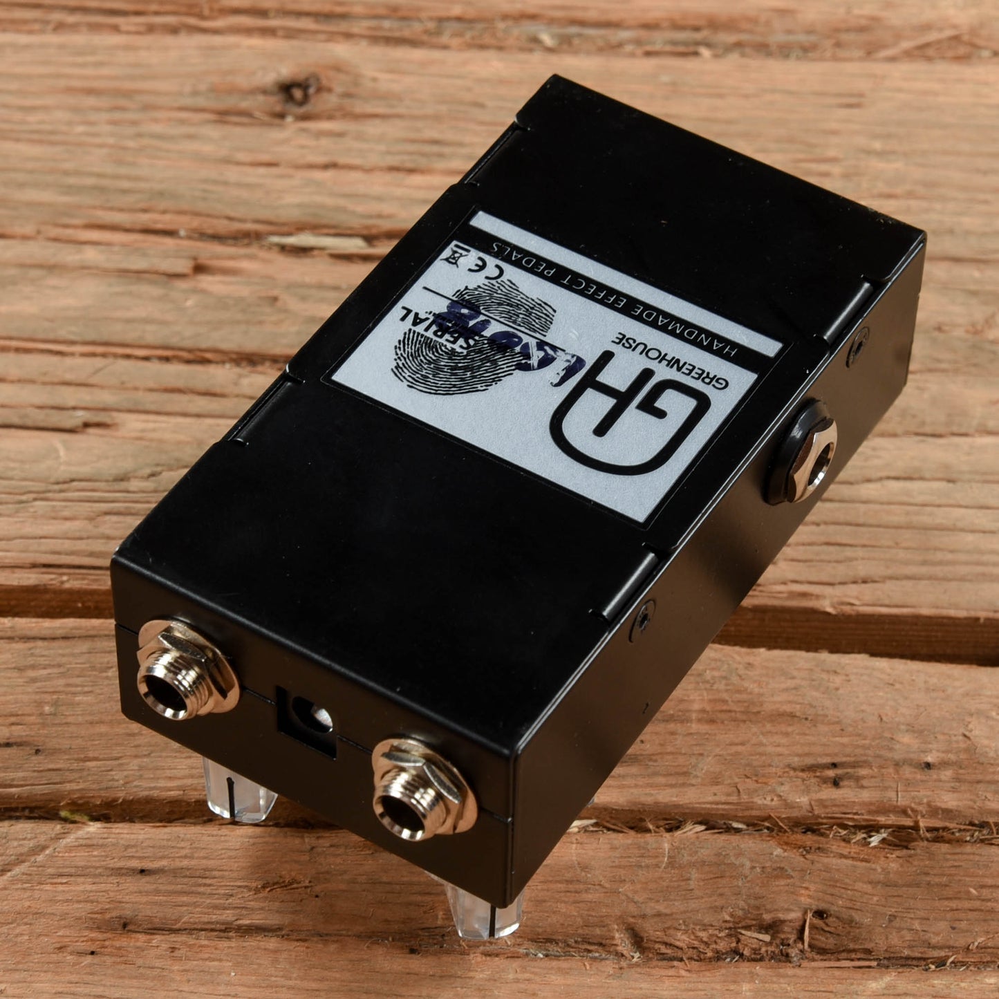 Greenhouse Effects Logos Effects and Pedals / Chorus and Vibrato