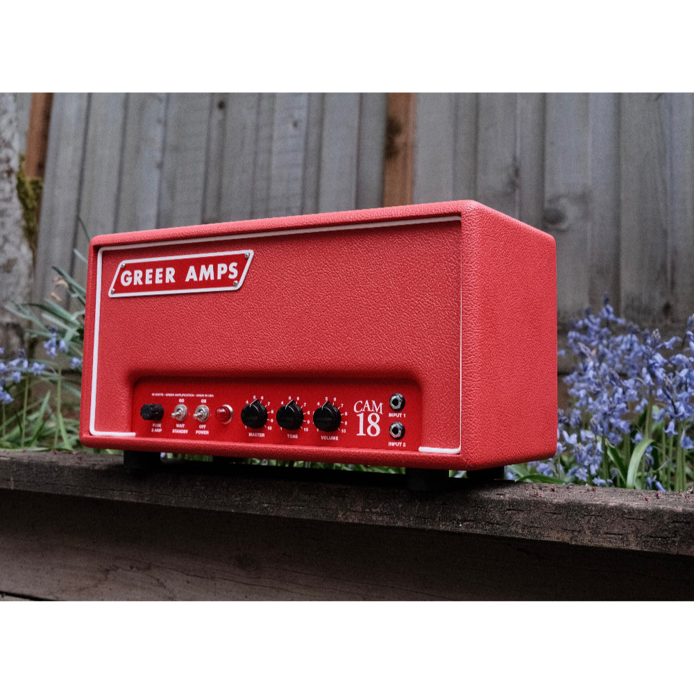 Greer Amps CAM18 Gen 2 18w Guitar Amp Head Red Amps / Guitar Amps / Guitar Heads