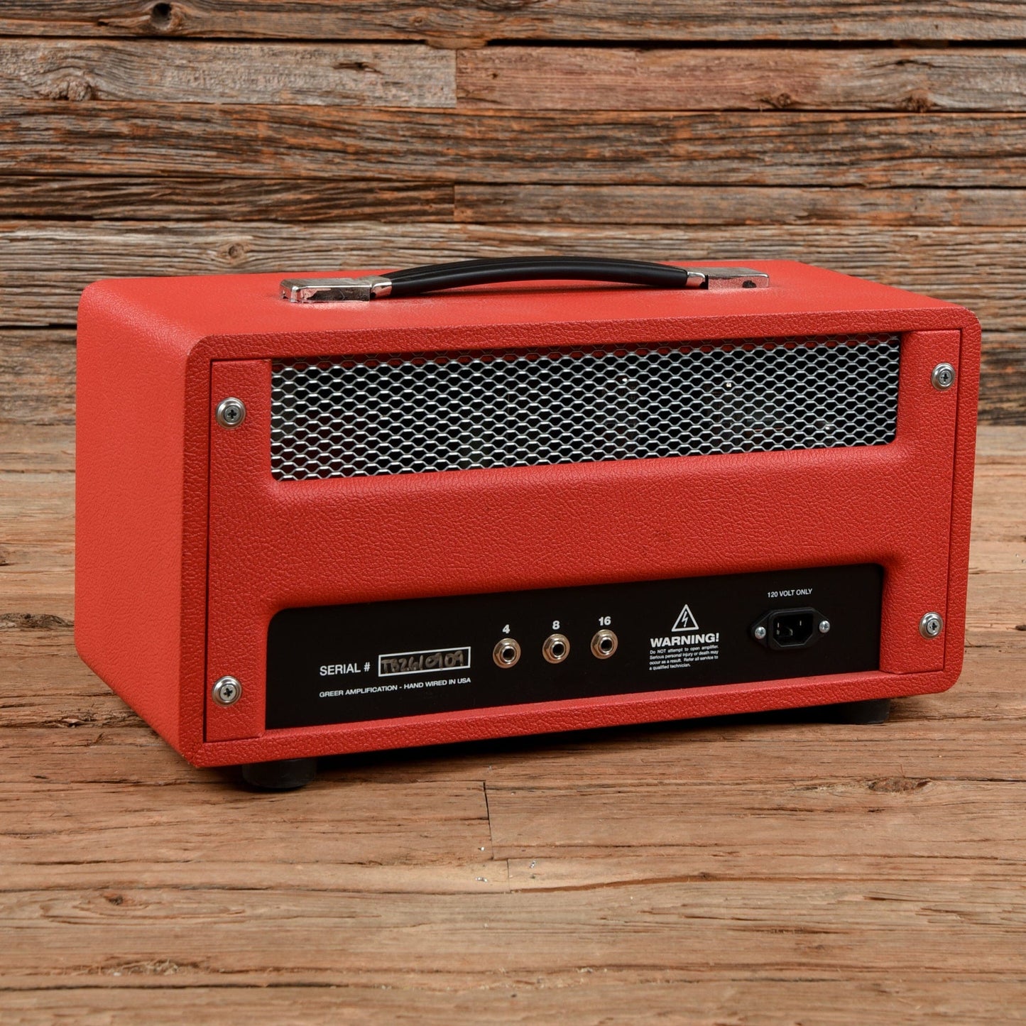 Greer Amps Thunderbolt 30 Head Amps / Guitar Cabinets
