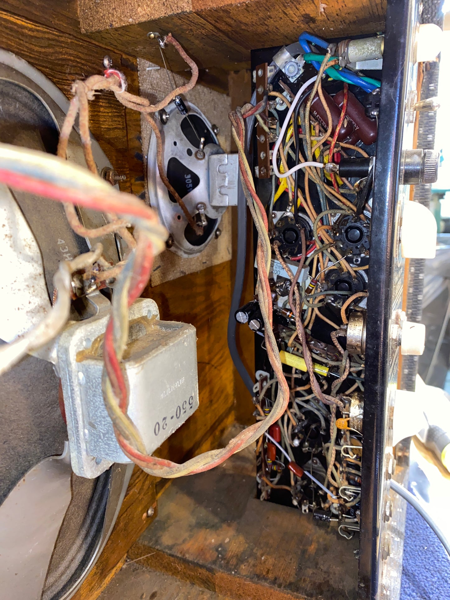 Gretsch 6161 Amplifier 1958 Amps / Guitar Amps / Guitar Cabinets