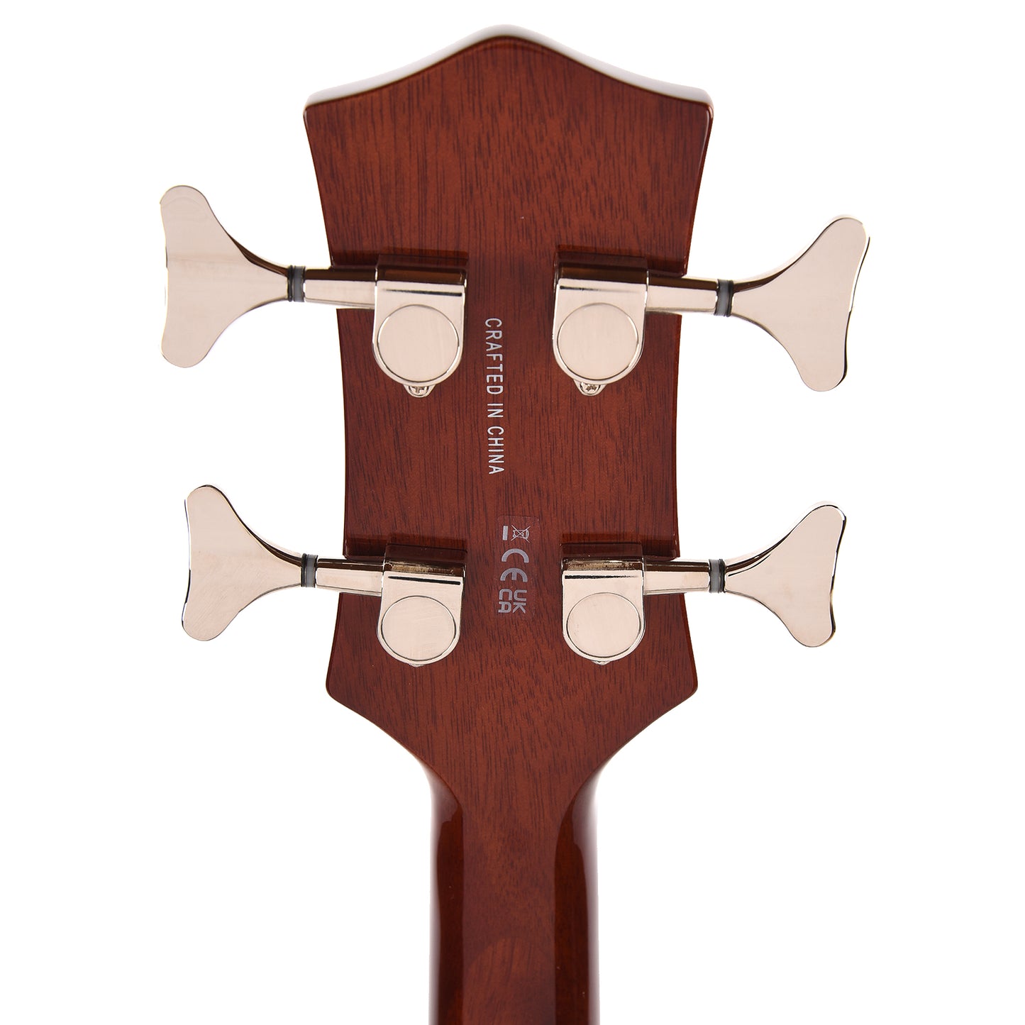 Gretsch Streamliner Jet Club Bass Single-Cut Havana Burst Bass Guitars / 4-String