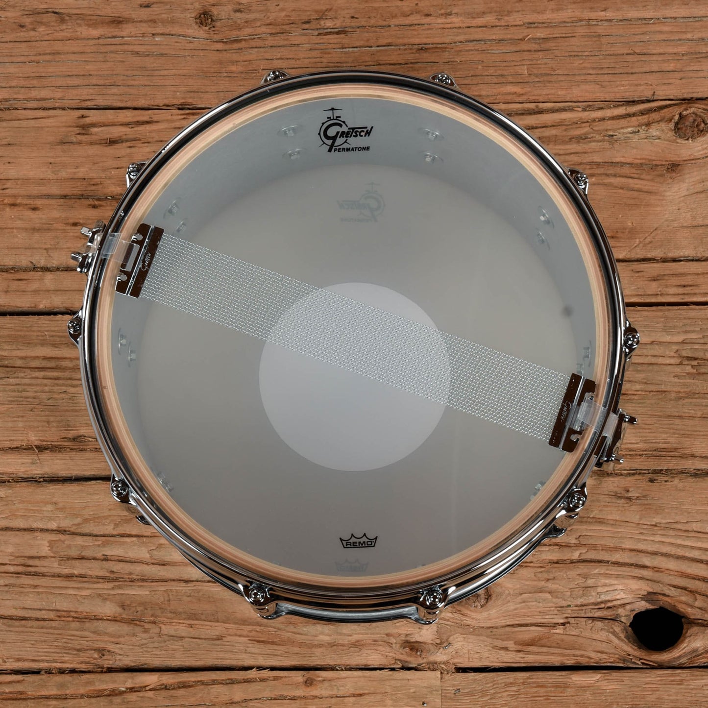 Gretsch 6.5x14 Ridgeland Snare Drum EbonyUSED Drums and Percussion / Acoustic Drums / Snare