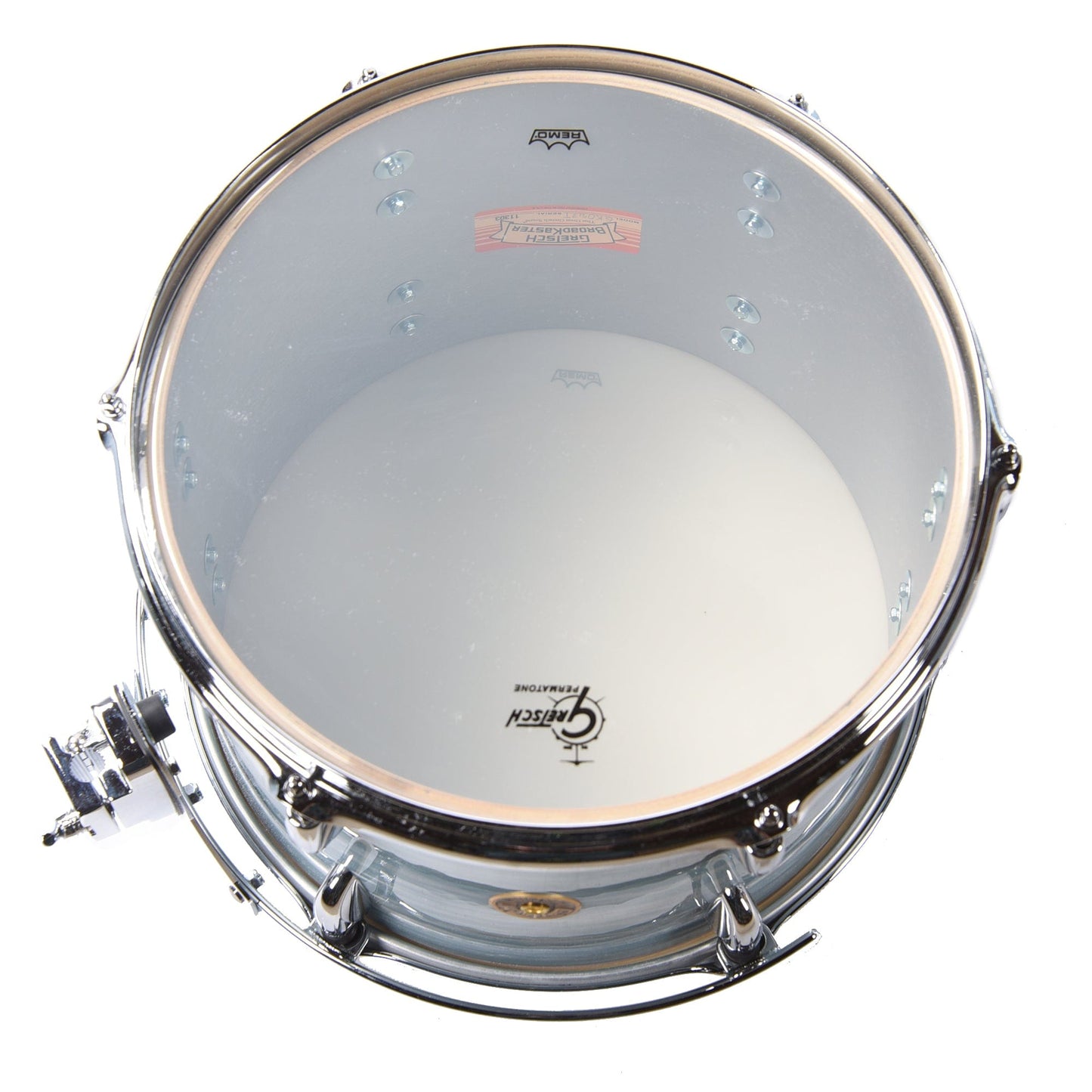 Gretsch Broadkaster 13/16/24 3pc. Drum Kit Vintage Oyster White Drums and Percussion / Acoustic Drums / Full Acoustic Kits