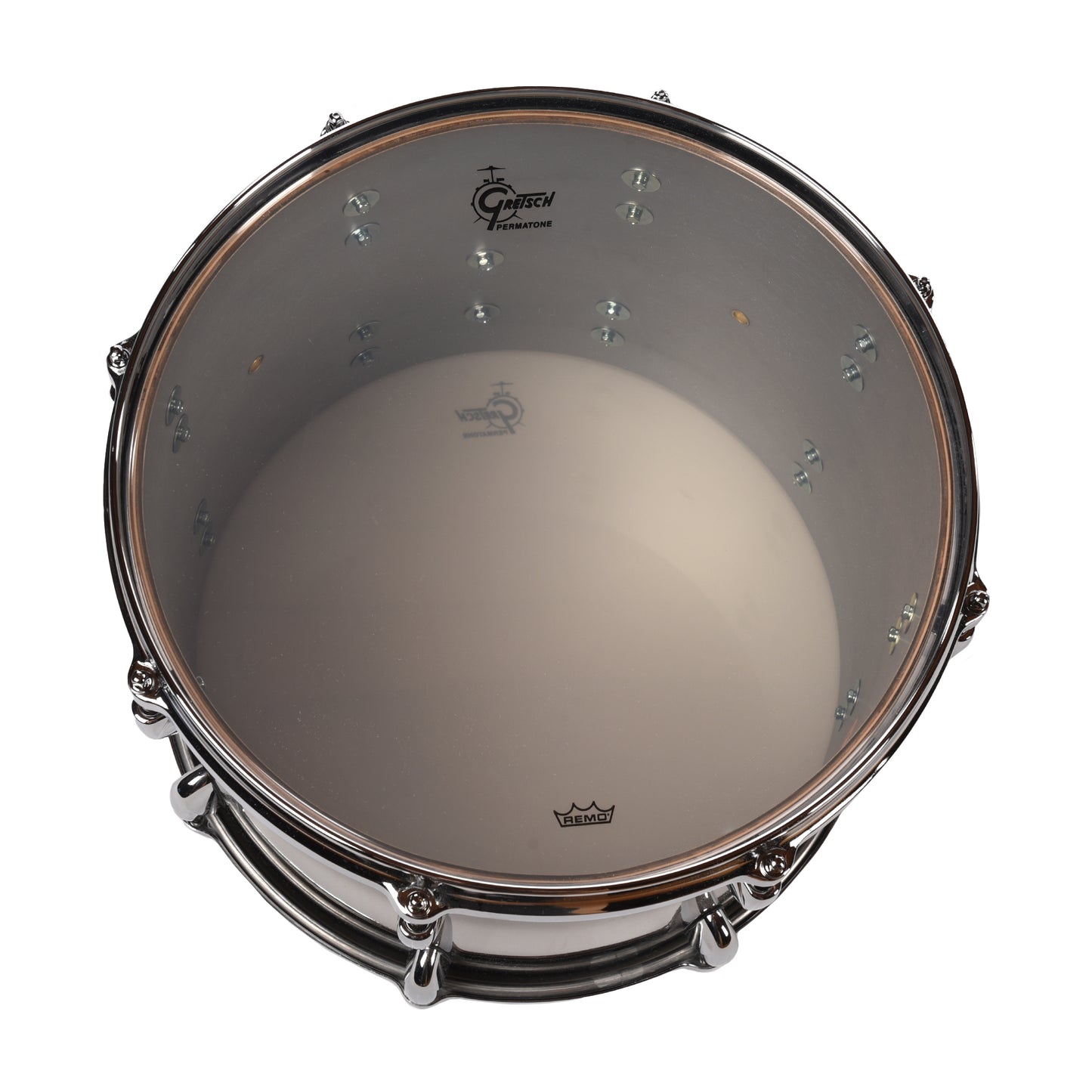 Gretsch USA Custom 14/18/26 3pc. Drum Kit Black/Silver Duco Gloss w/T-Rods Drums and Percussion / Acoustic Drums / Full Acoustic Kits