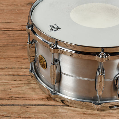 Gretsch Drums 6.5x14 USA G-4000 Solid Aluminum Snare Drum Drums and Percussion / Acoustic Drums / Snare
