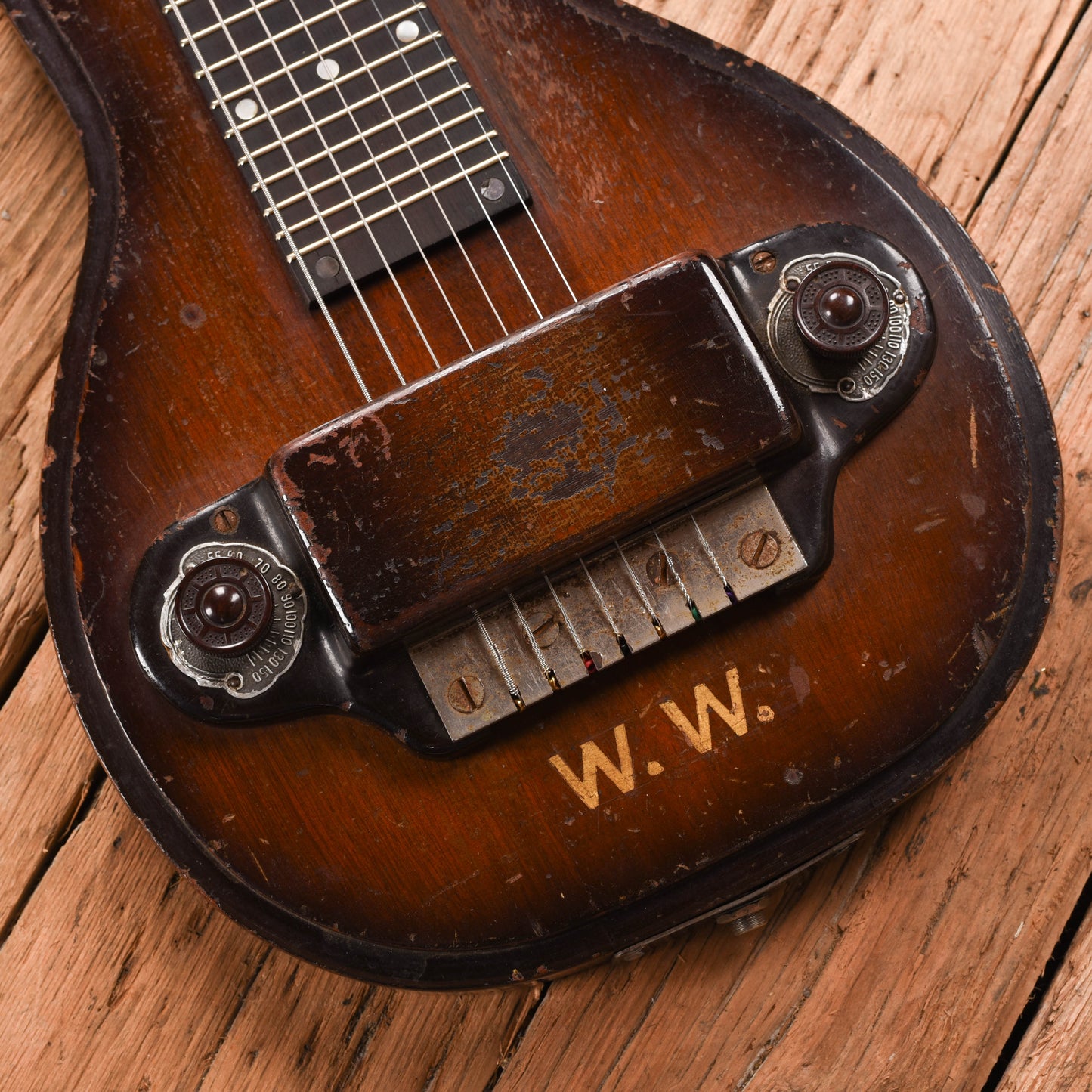 Gretsch Electromatic Hawaiian Lap Steel 1940s Electric Guitars