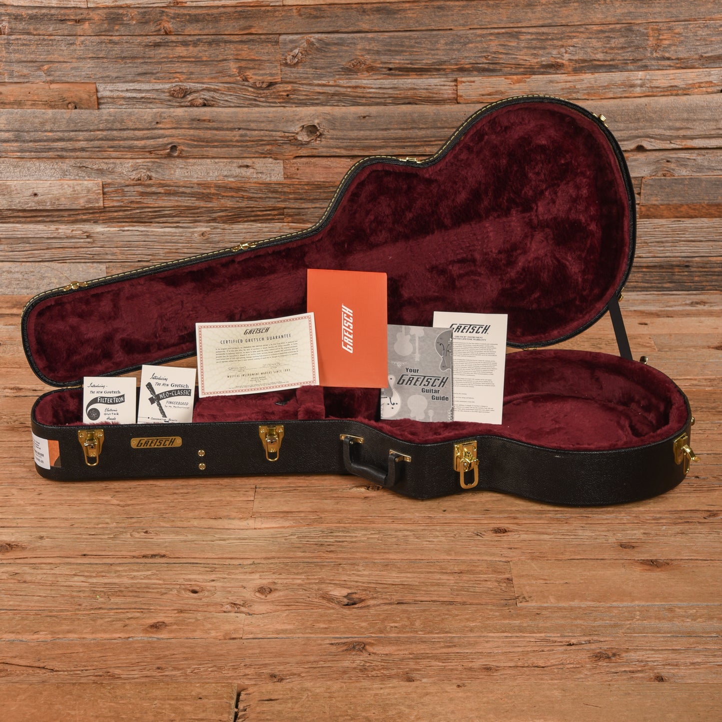 Gretsch 6122-59VS '59 Chet Atkins Country Gentleman 2019, Walnut Walnut Electric Guitars / Hollow Body