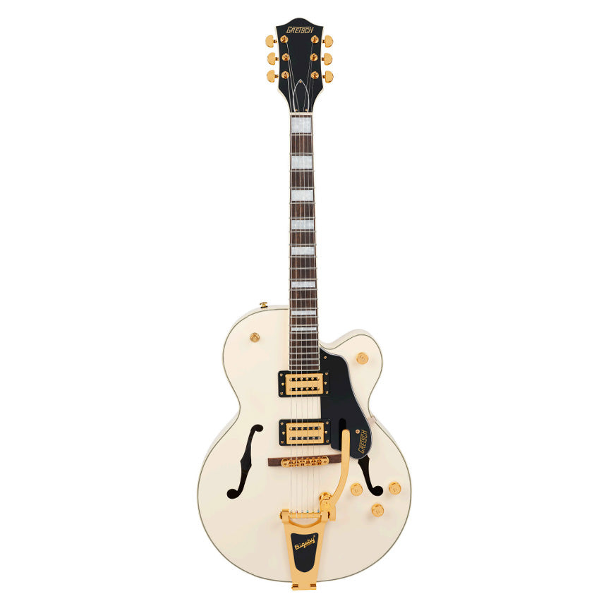 Gretsch G2420TG Streamliner Hollow Body Vintage White w/Bigsby LTD & Broad’Tron BT-3S Pickups Electric Guitars / Hollow Body