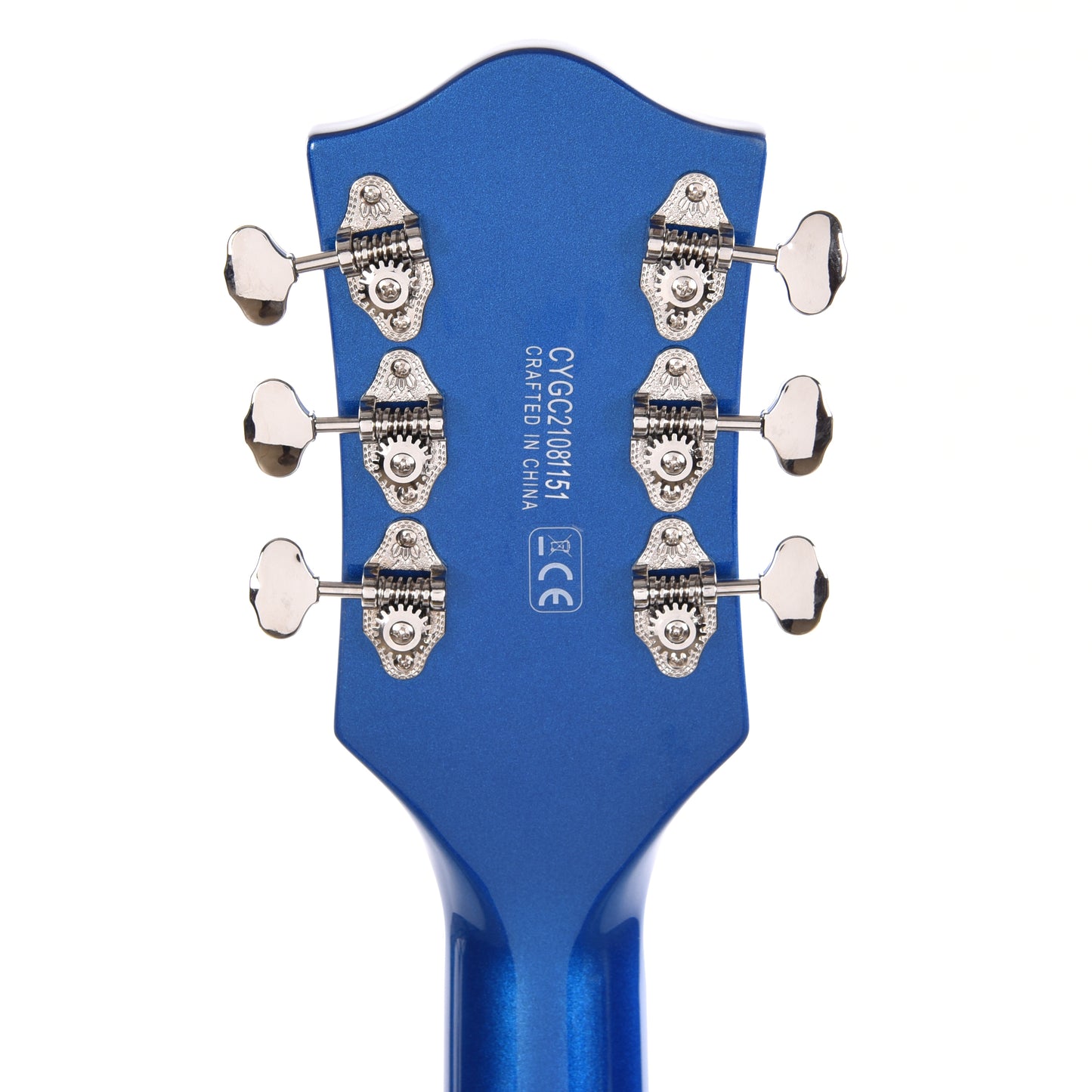 Gretsch G5420T Electromatic Hollow-Body Single Cut Azure Metallic w/Bigsby Electric Guitars / Hollow Body