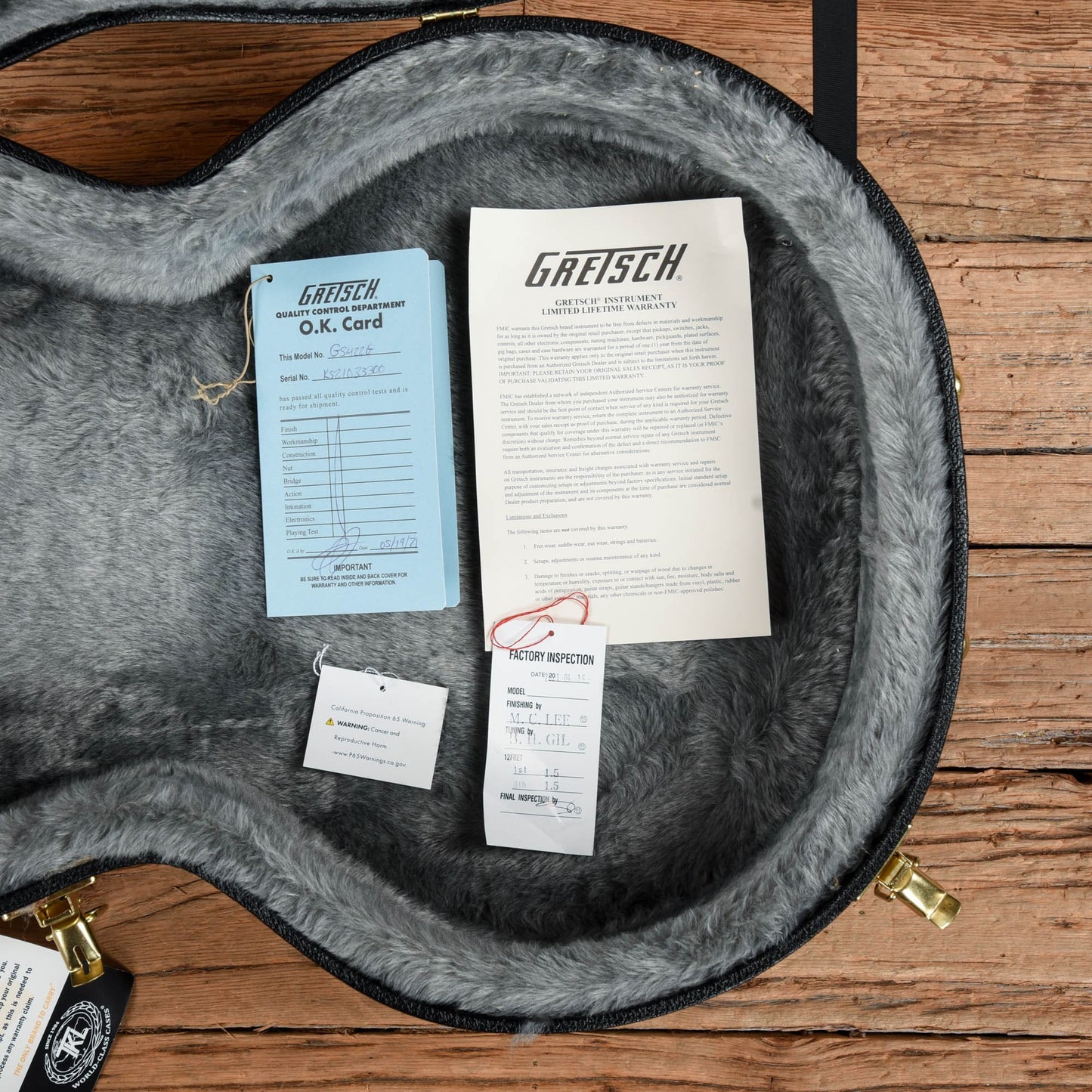 Gretsch G5422G-12 Electromatic Walnut Stain 2021 Electric Guitars / Hollow Body