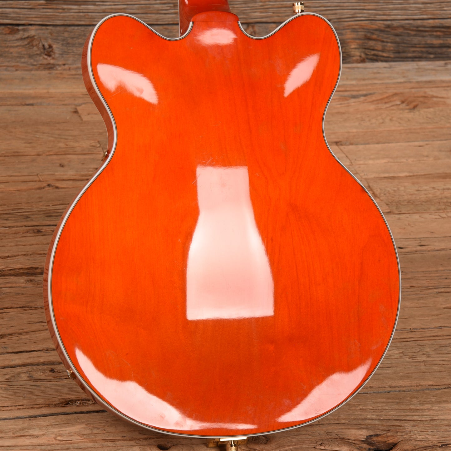 Gretsch G5422TG ELectromatic Classic Orange Stain 2021 Electric Guitars / Hollow Body