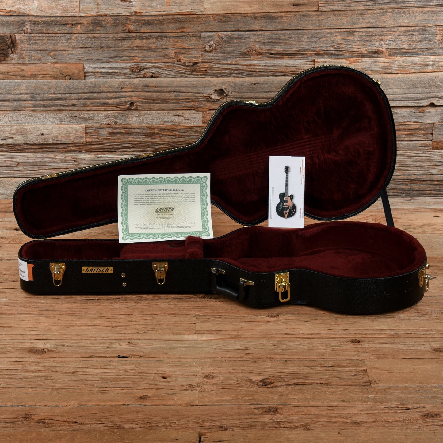 Gretsch G6196T Cadillac Green 2012 Electric Guitars / Hollow Body