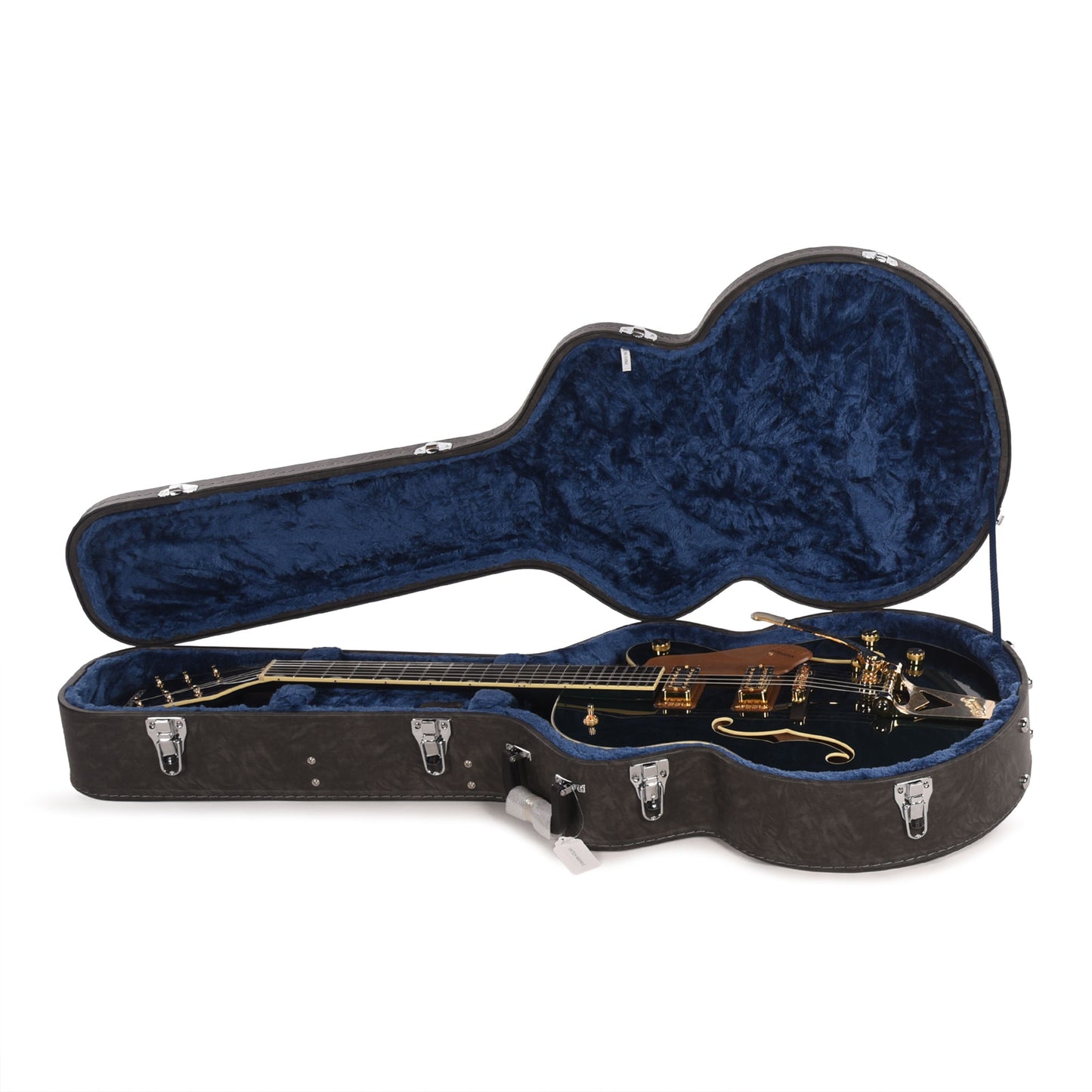 Gretsch Synchromatic Nashville Hollow Body Single-Cut Cadillac Green w/Bigsby Electric Guitars / Hollow Body