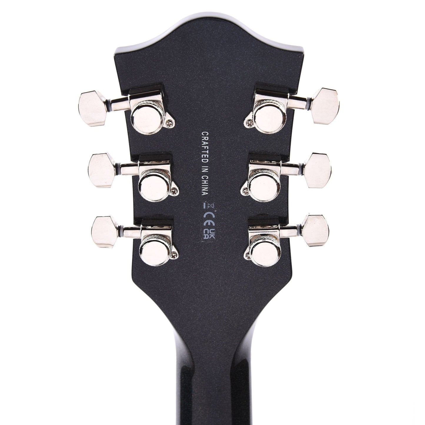 Gretsch Electromatic John Gourley Broadkaster Center Block Iridescent Black Electric Guitars / Semi-Hollow