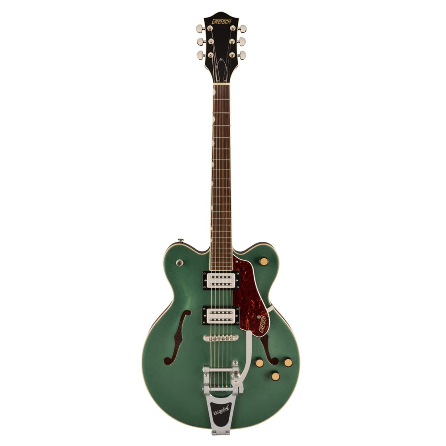 Gretsch G2622T Streamliner Center Block Double-Cut w/Bigsby Steel Olive Electric Guitars / Semi-Hollow