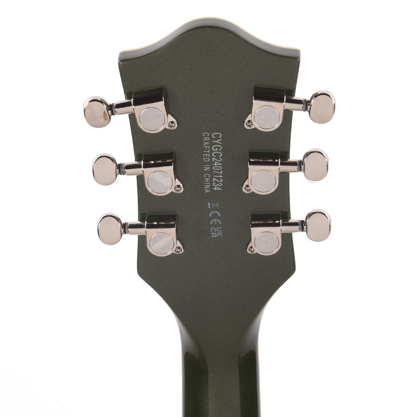 Gretsch G5622 Electromatic Center Block Double-Cut with V-Stoptail Olive Metallic Electric Guitars / Semi-Hollow