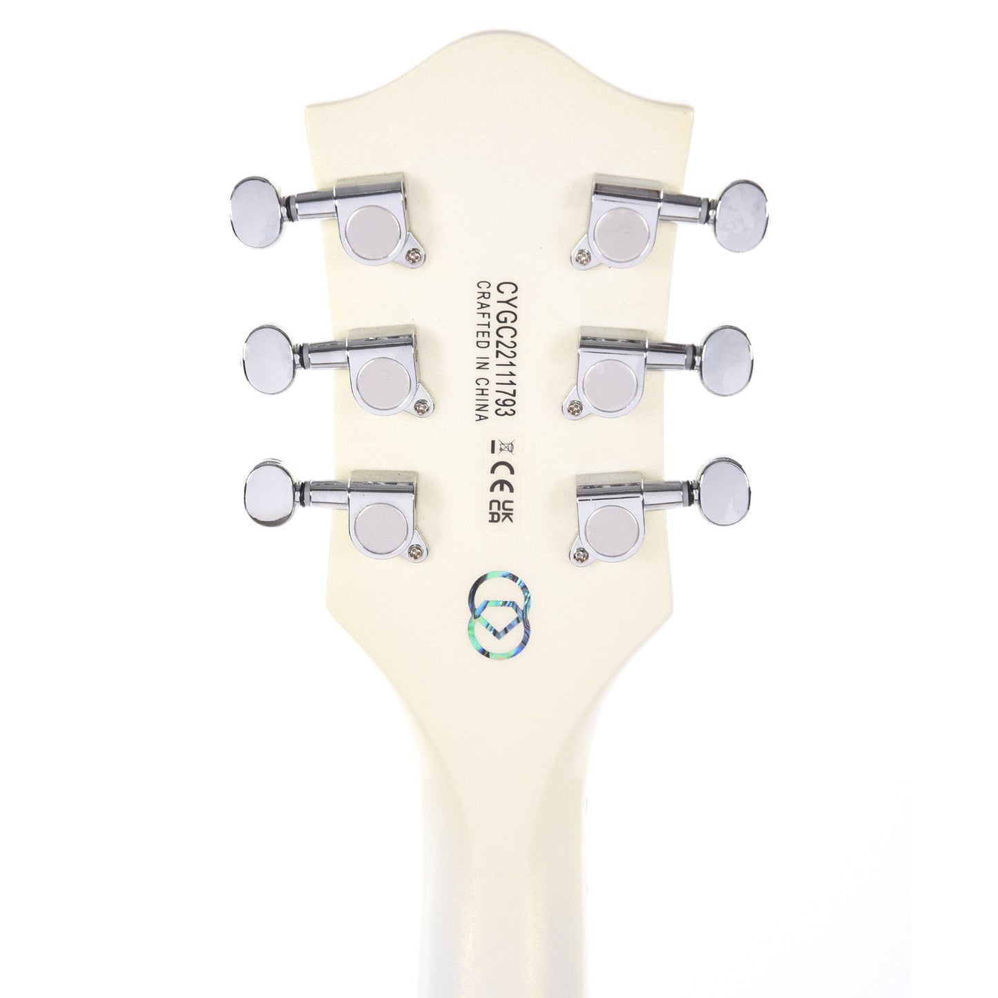 Gretsch G5622T-140 Electromatic 140th Double Platinum Center Block with Bigsby Two-Tone Stone Platinum/Pearl Platinum Electric Guitars / Semi-Hollow