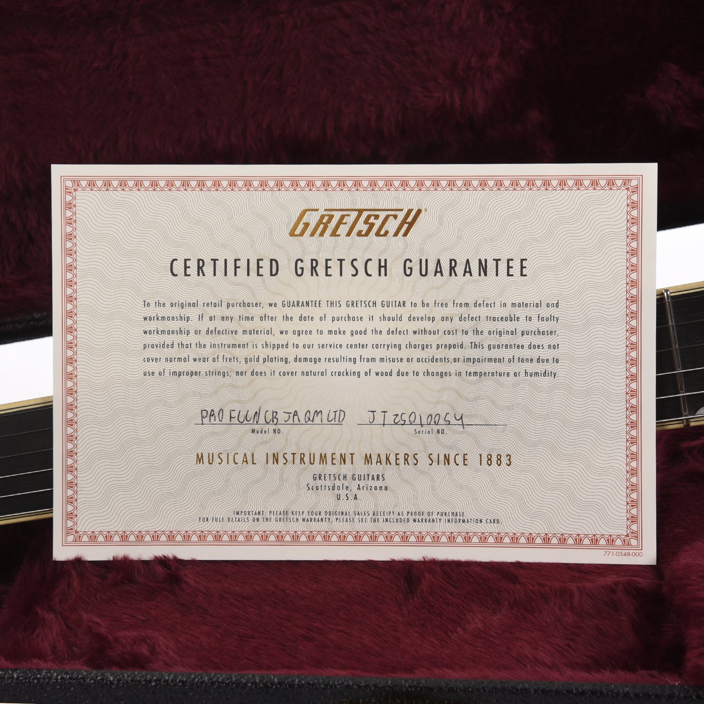 Gretsch Limited Edition Falcon Center Block Jr. with Bigsby Quilted Maple Roundup Orange Electric Guitars / Semi-Hollow