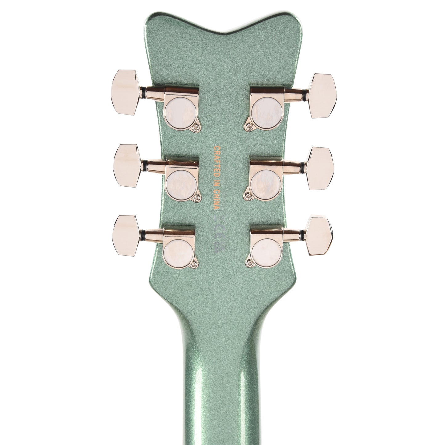 Gretsch Electromatic Jet Club 1 Pickup Steel Olive Electric Guitars / Solid Body