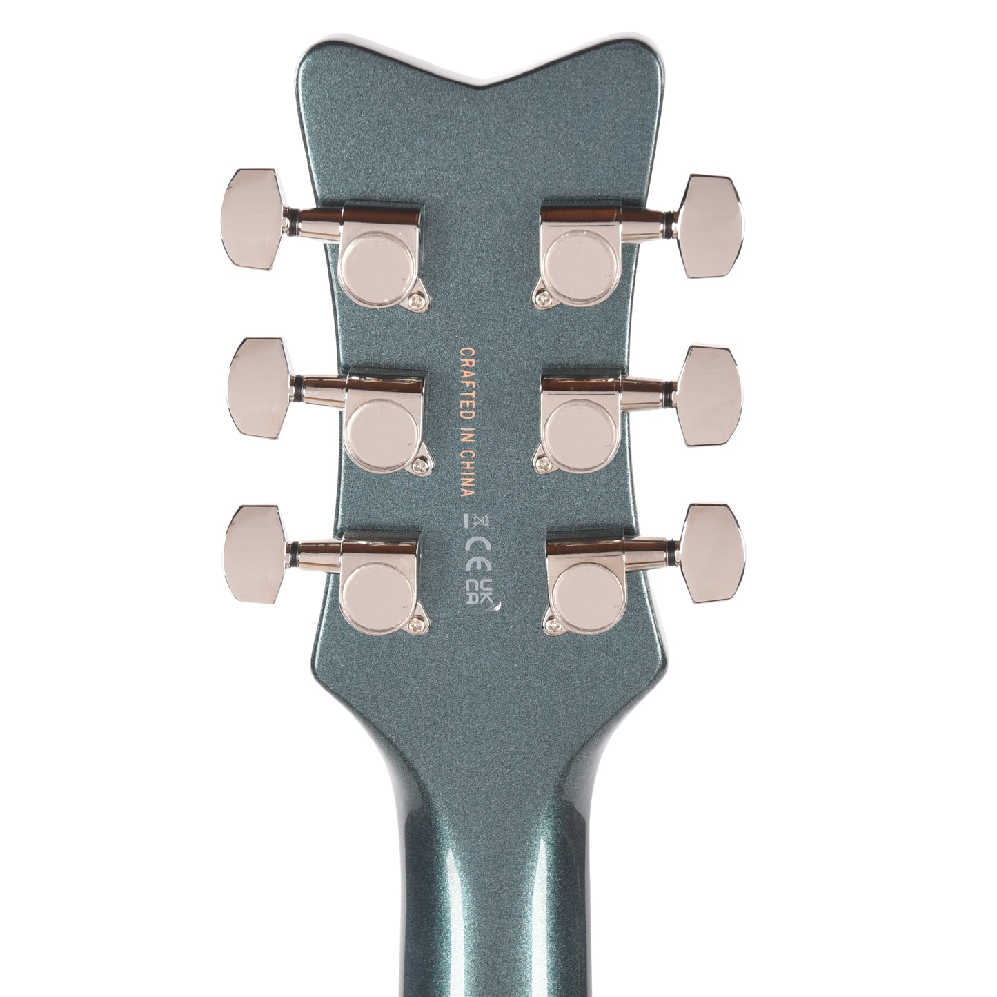 Gretsch Electromatic Jet Club Druid Green Electric Guitars / Solid Body