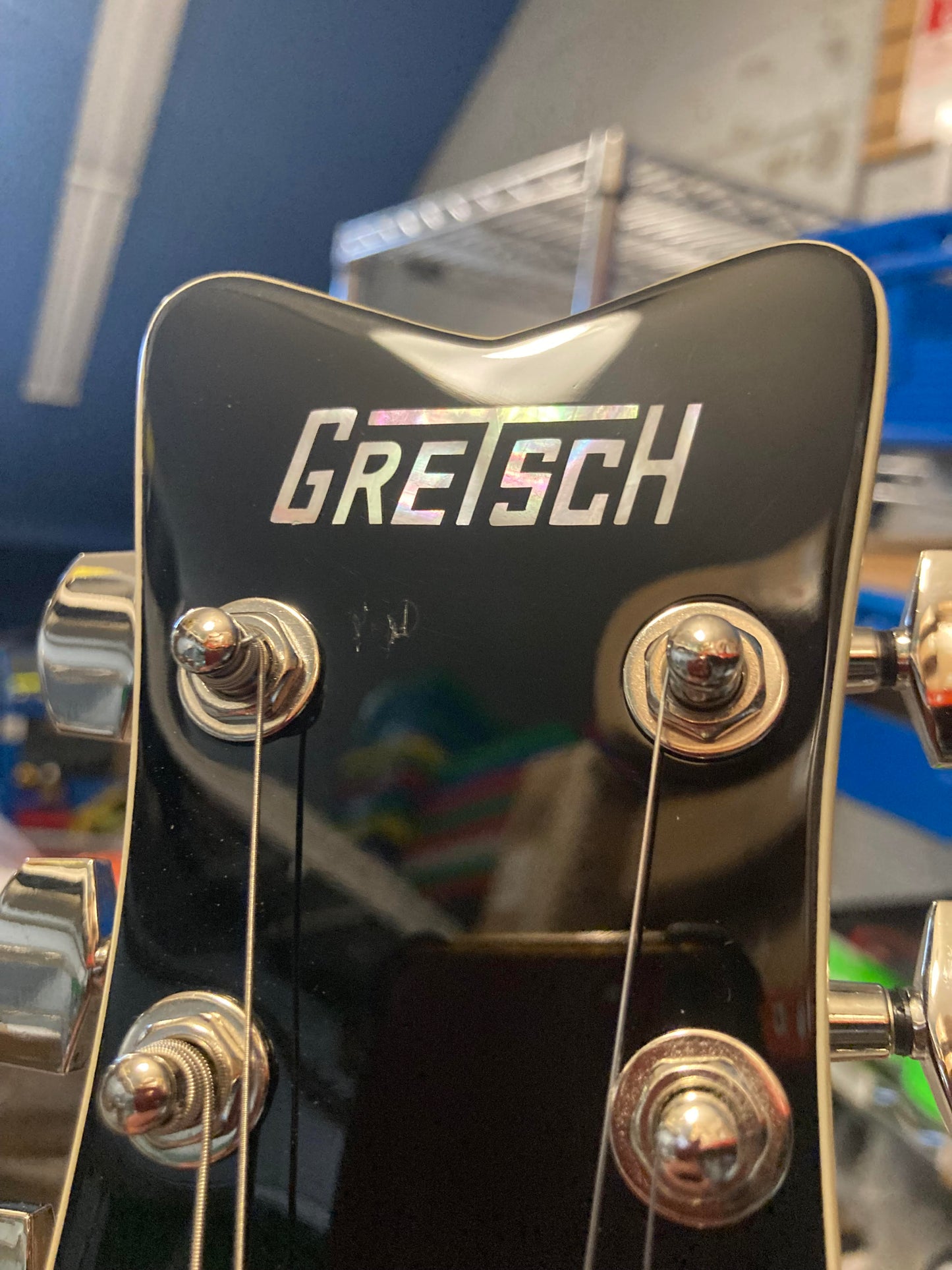 Gretsch Electromatic Jet Vintage White Electric Guitars / Solid Body