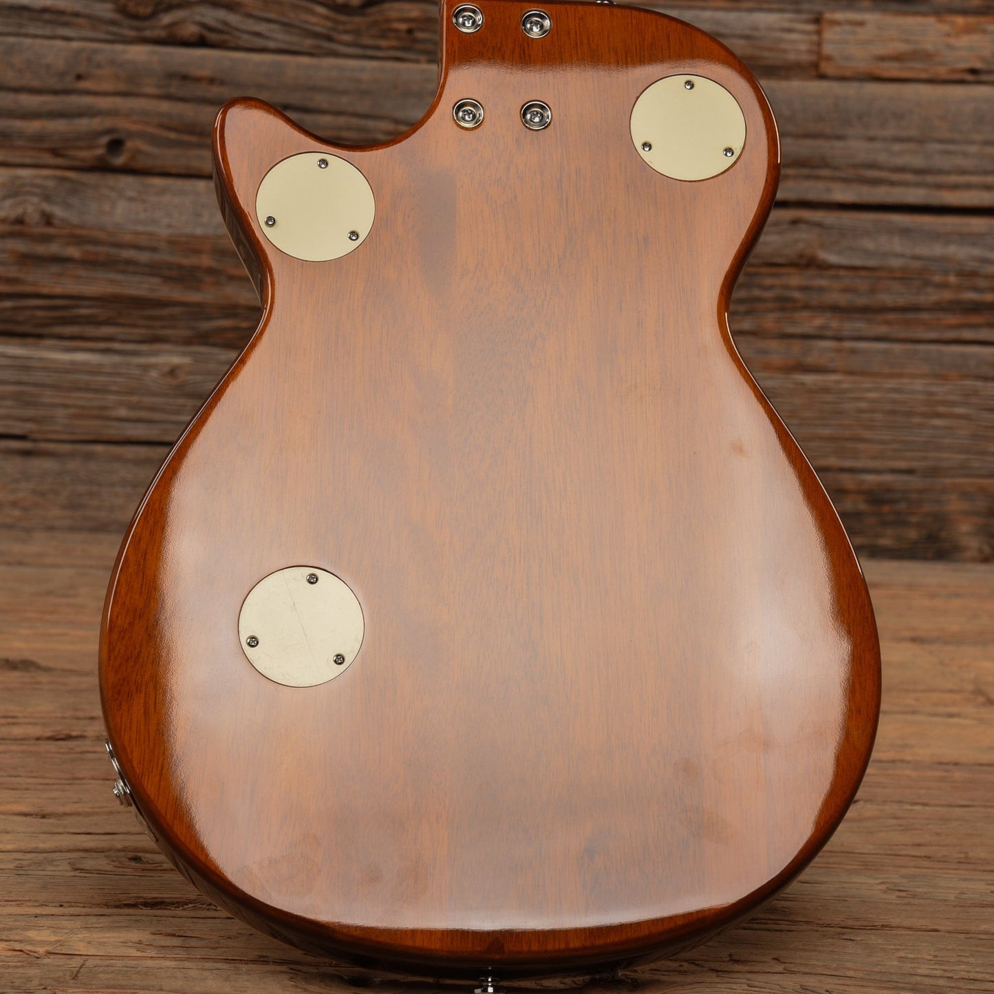 Gretsch G2215-P90 Streamliner Jr Jet Single Barrel Stain 2022 Electric Guitars / Solid Body