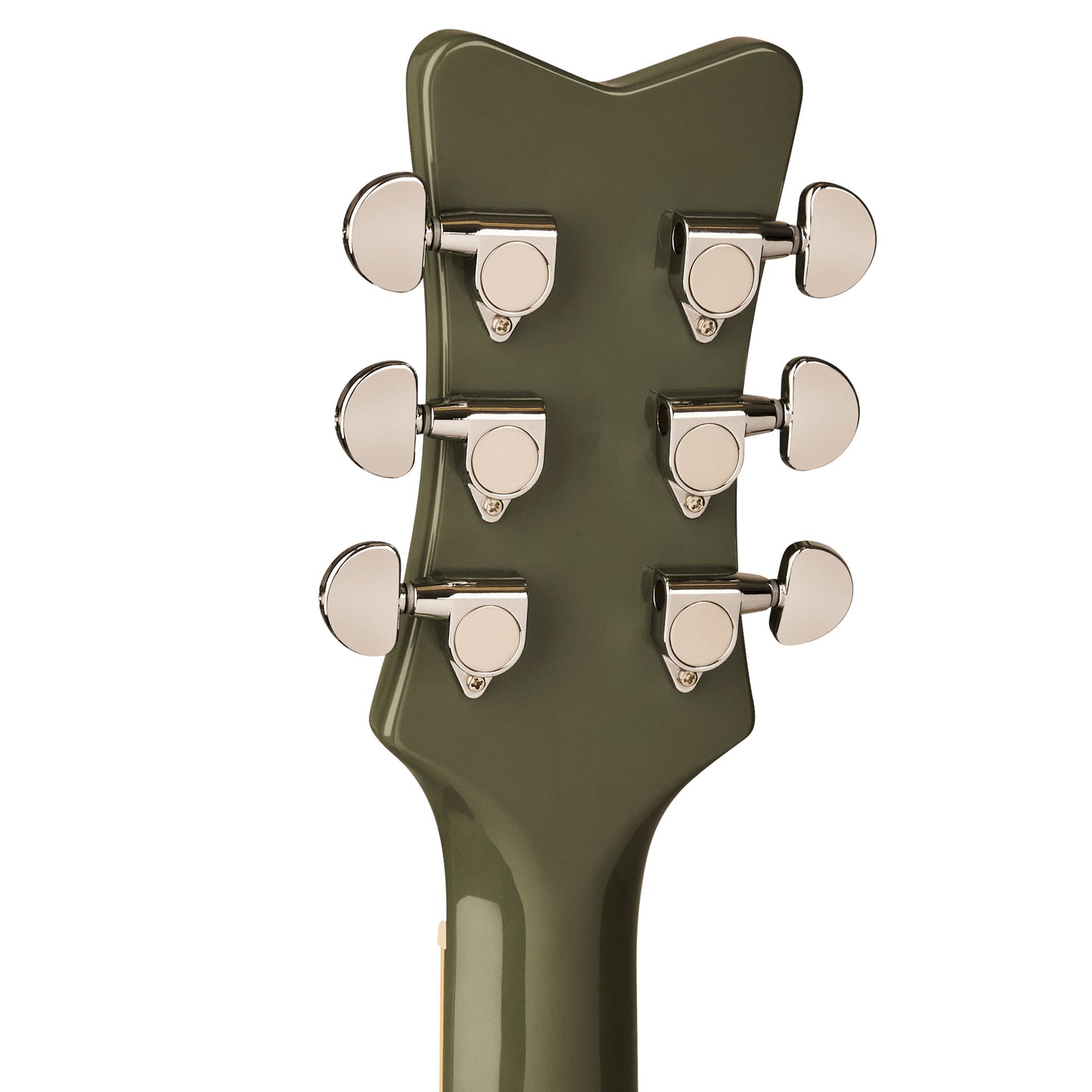 Gretsch Streamliner Jet Club 1 Pickup Olive Drab Electric Guitars / Solid Body