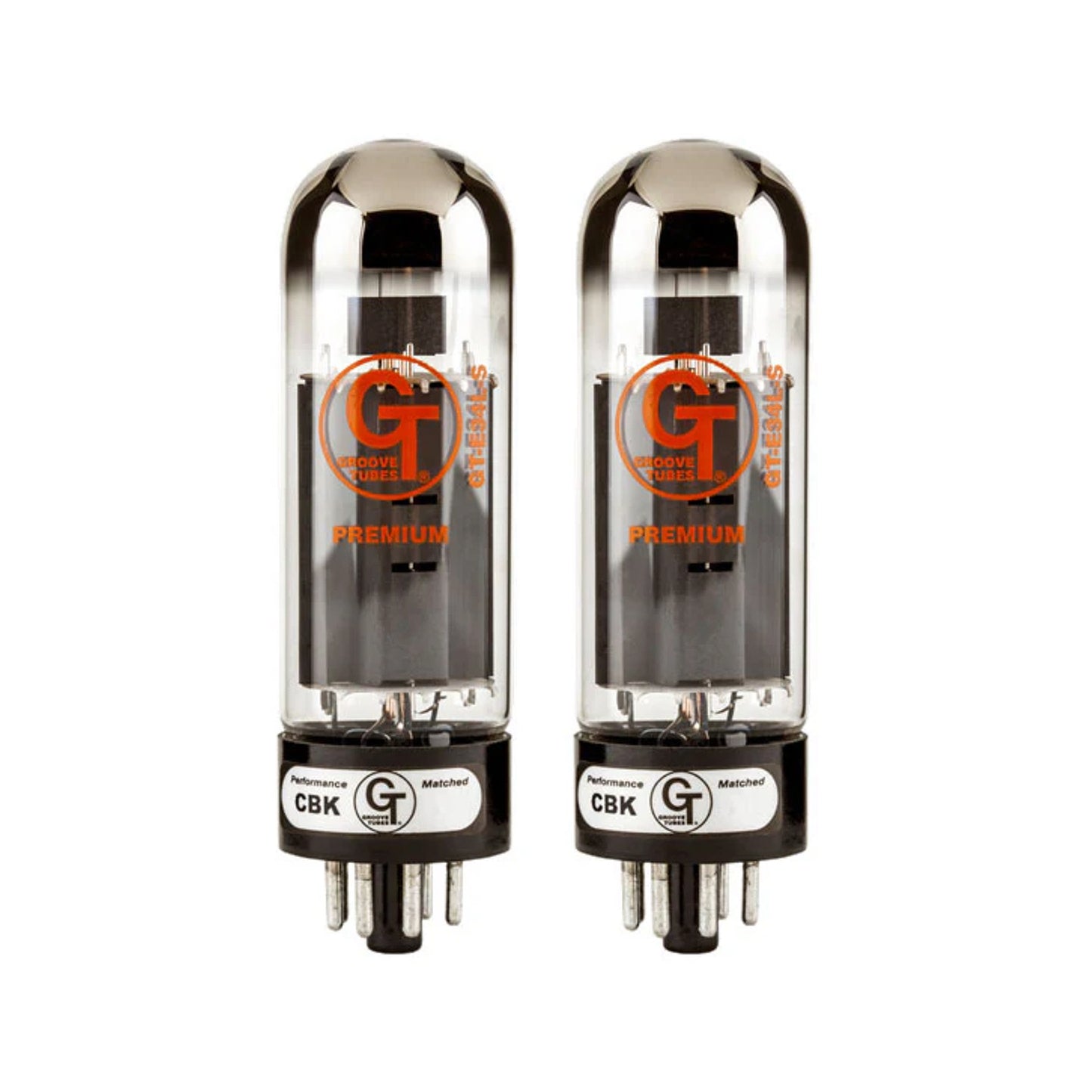 Groove Tubes GT-E34LS Medium Tube Duet Parts / Tubes