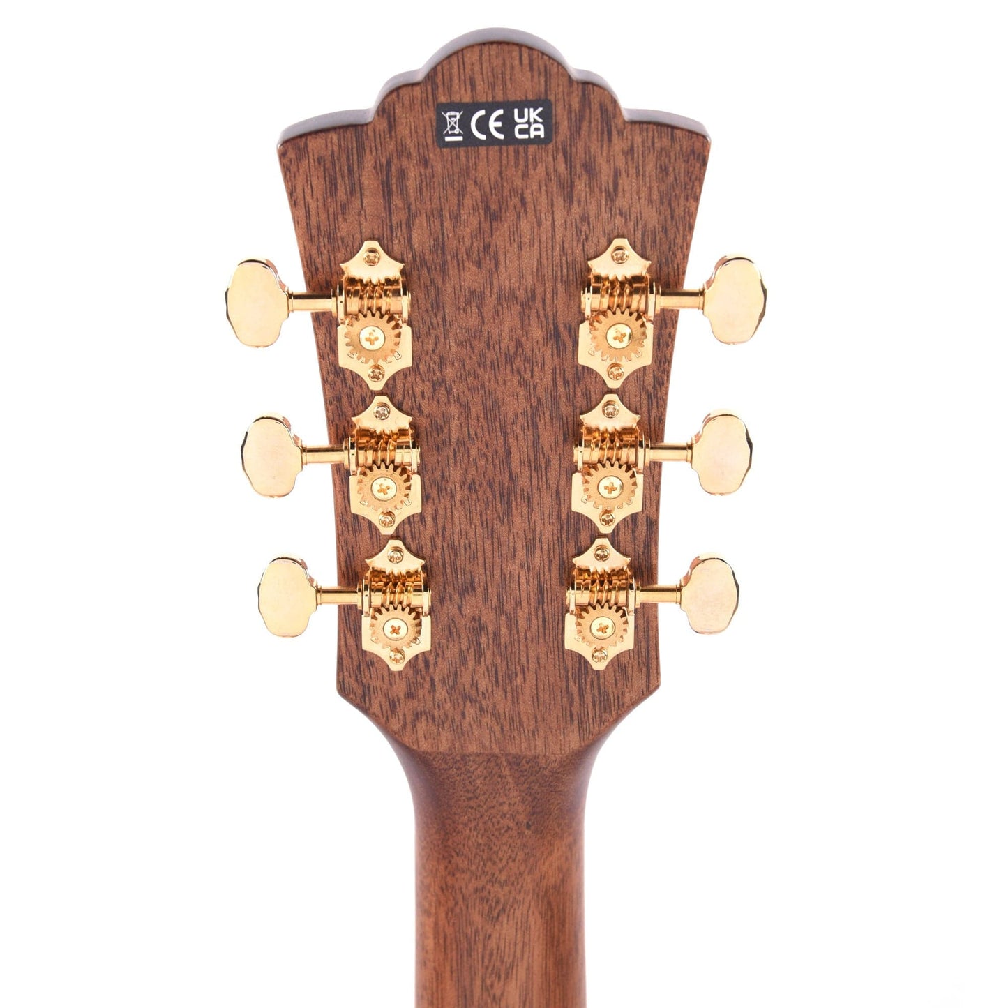 Guild F-250E Deluxe Maple Jumbo Blonde Acoustic Guitars / Jumbo