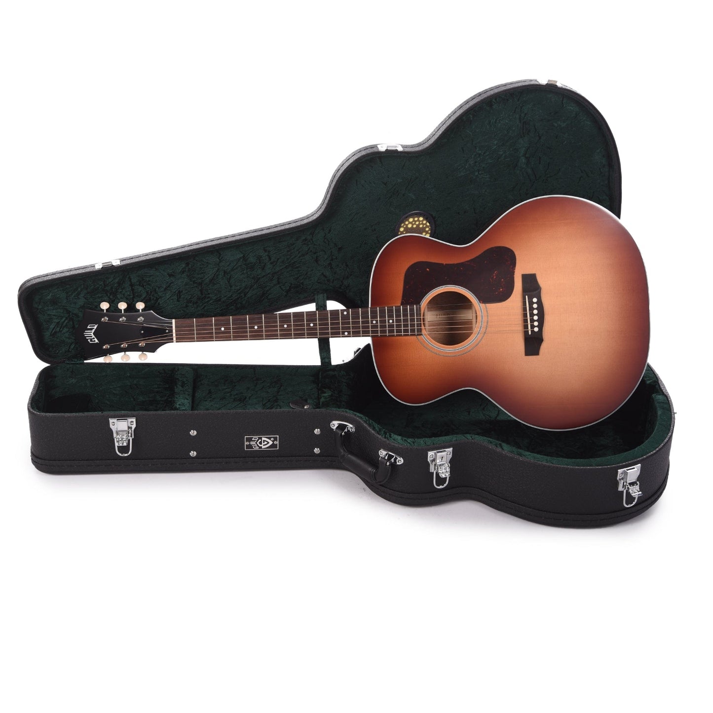 Guild USA F-40 Standard Jumbo Pacific Sunset Burst Acoustic Guitars / Jumbo