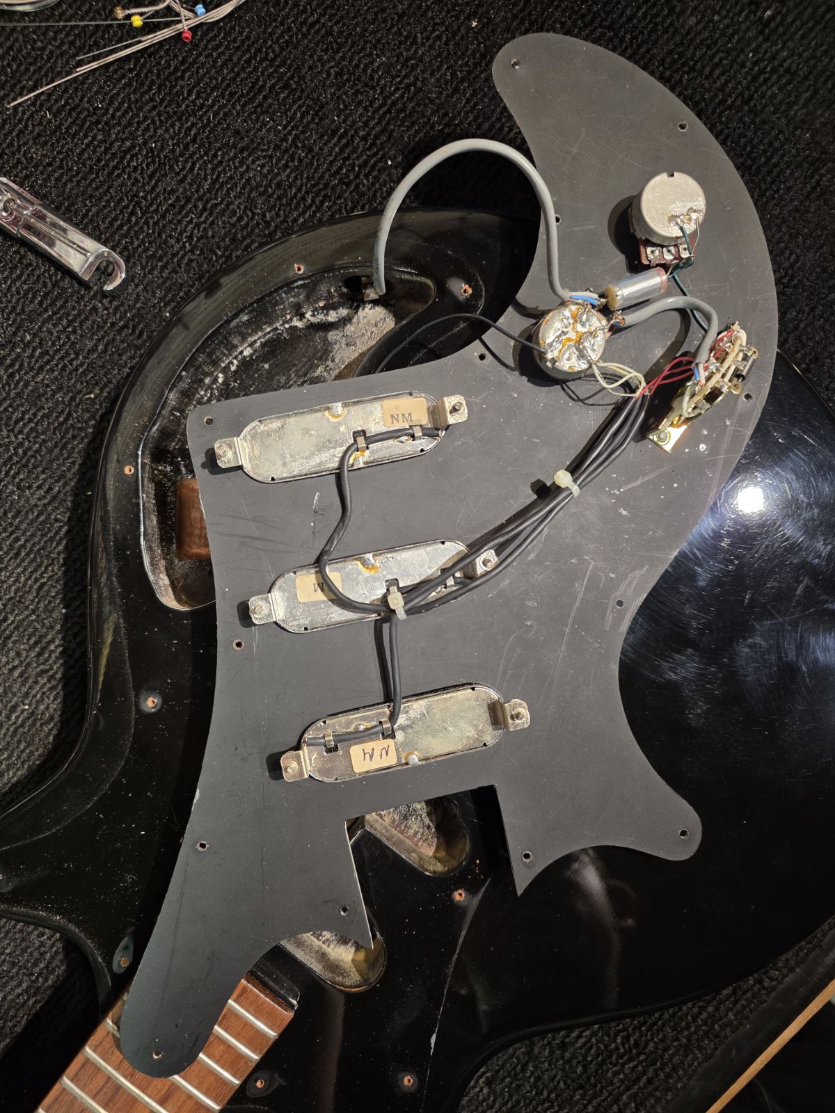 Guild Brian May BM03 Prototype Black 1994 - Joe Trohman Electric Guitars