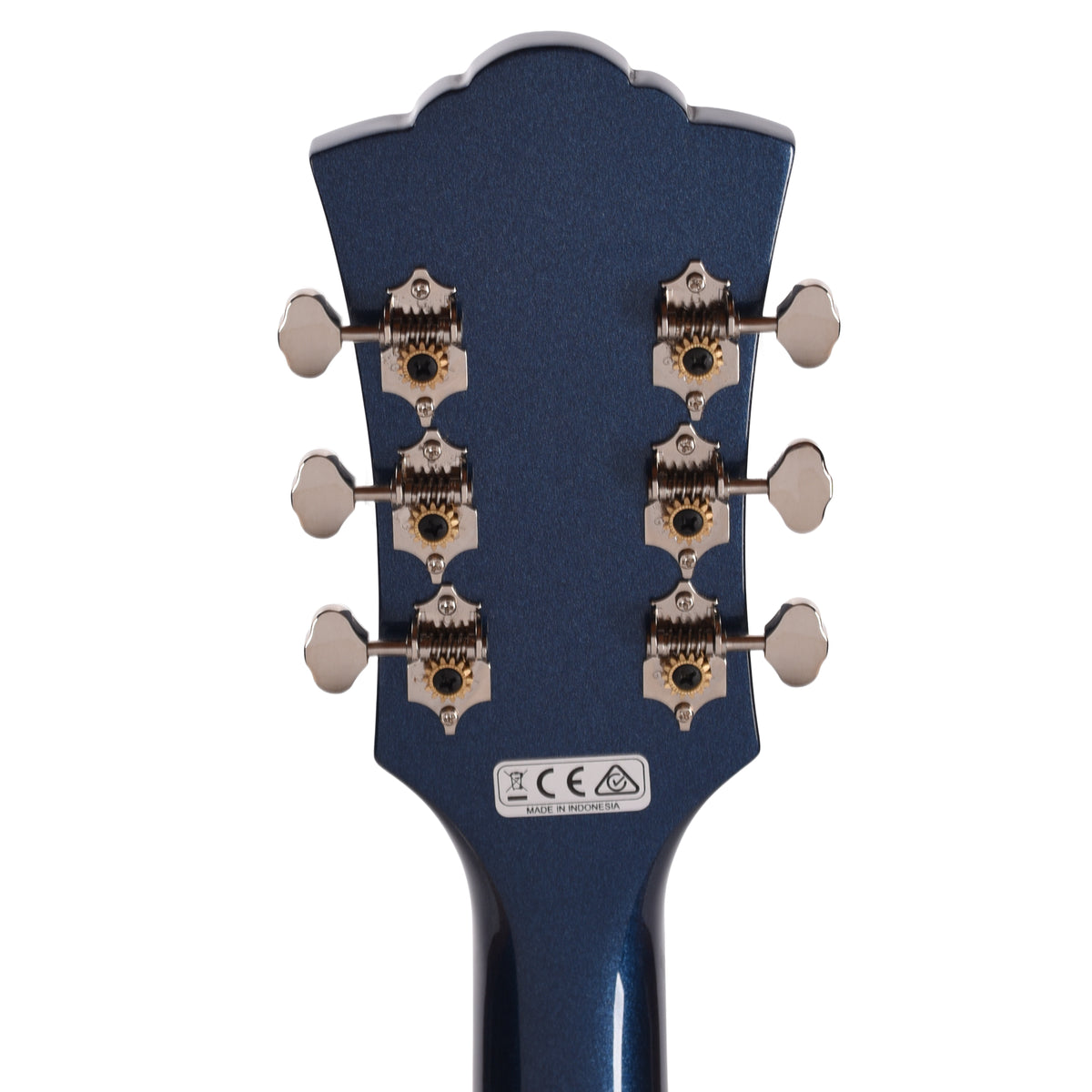 Guild S-300 Deluxe Neptune Blue Metallic Electric Guitars