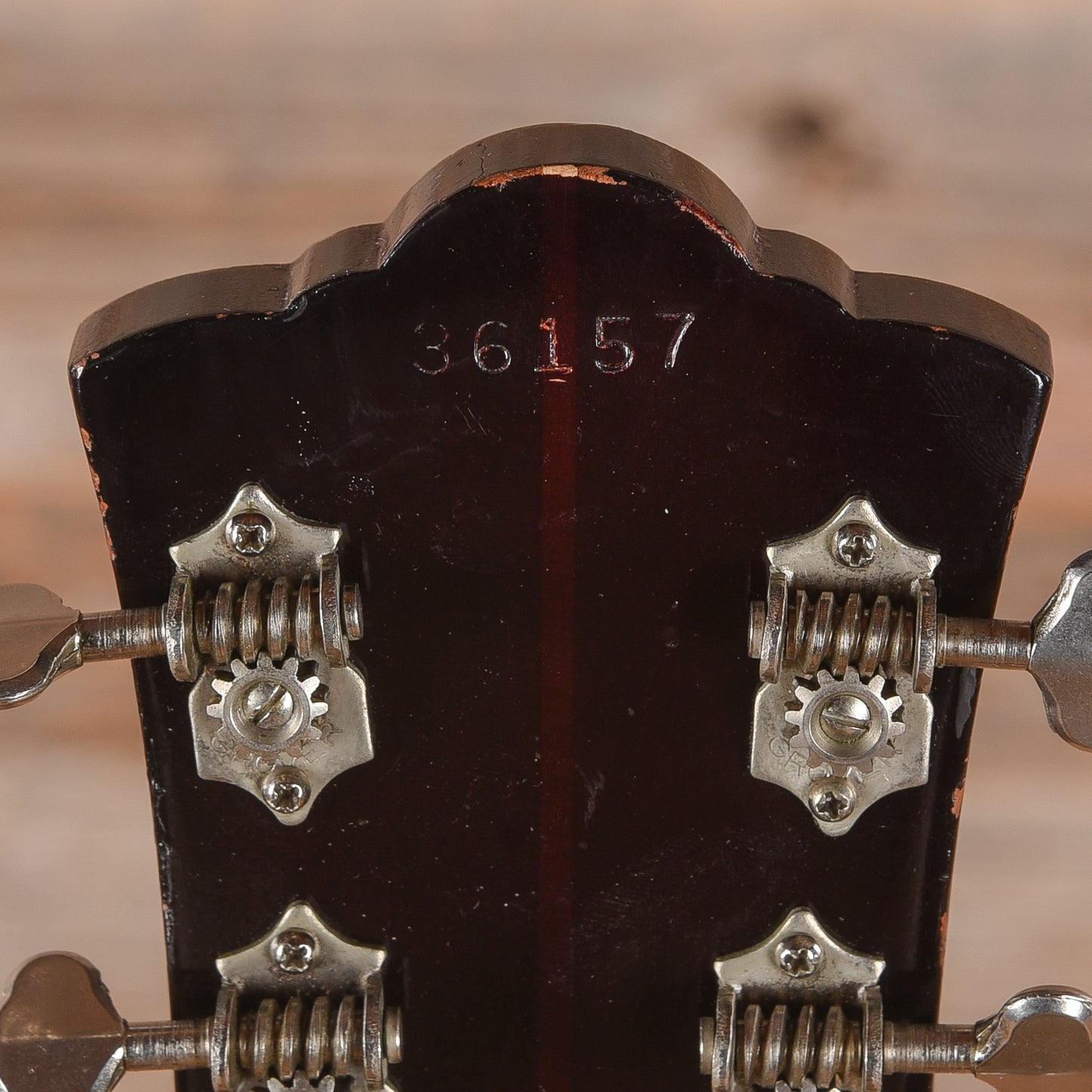 Guild CE-100D Sunburst 1965 Electric Guitars / Hollow Body